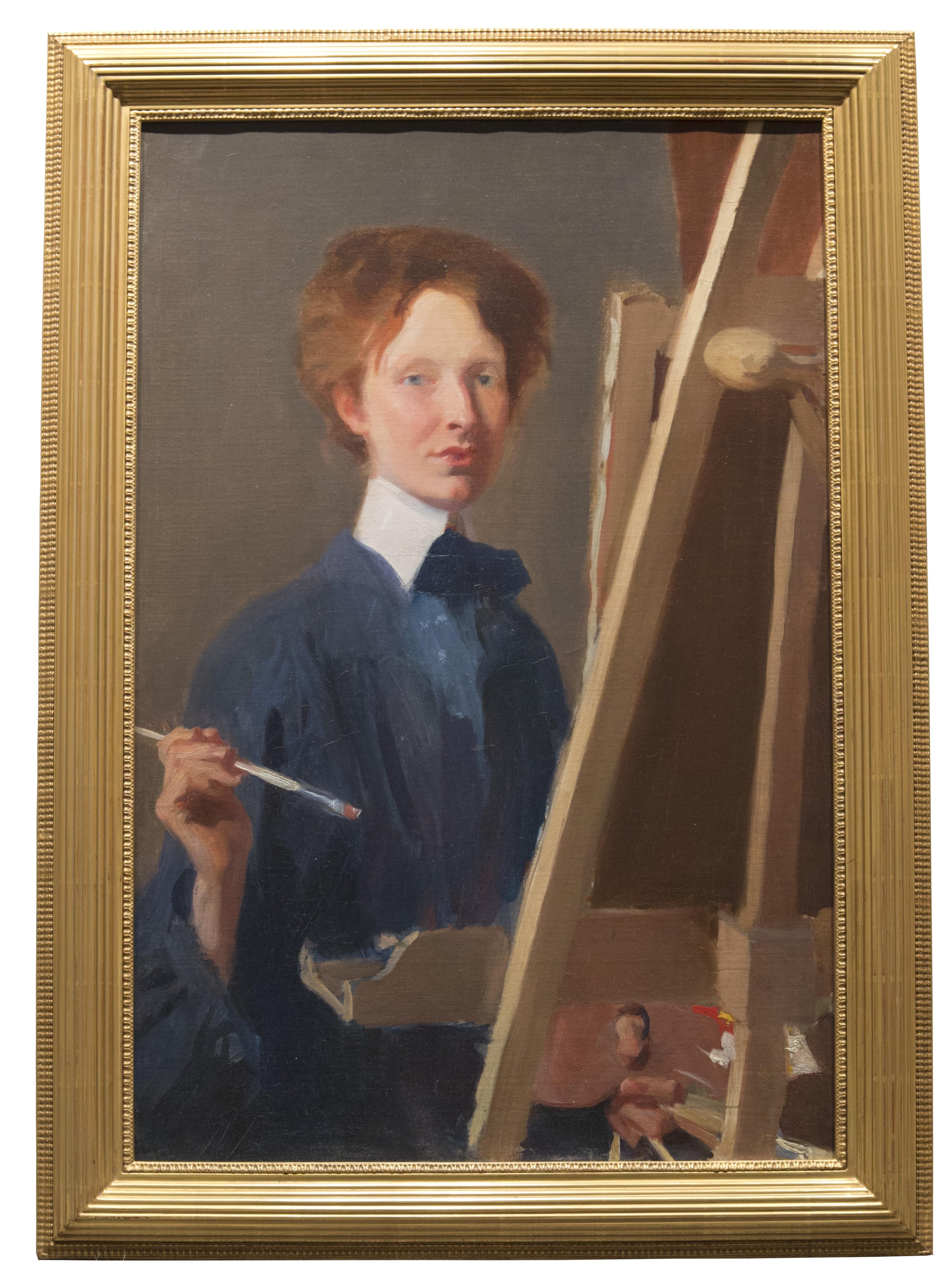 15712, Frederick William MacMonnies, Portrait of Ellen Emmet, 1898-99