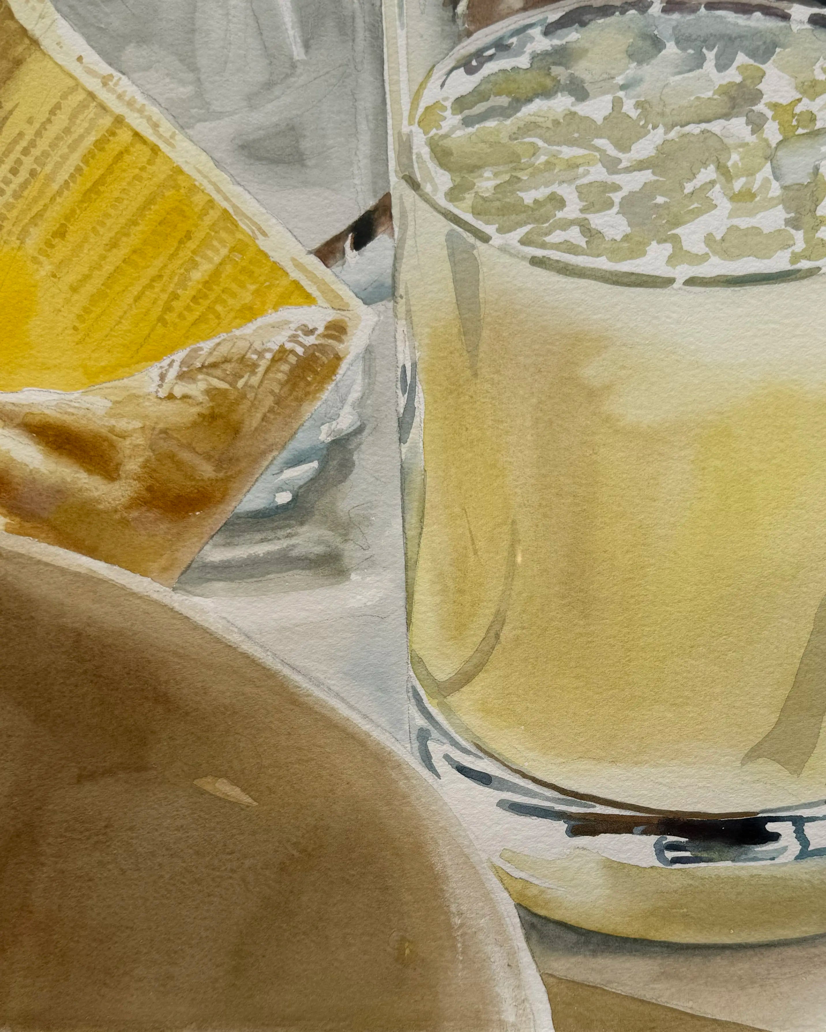 18838, Carolyn Brady, Souvenir of Paris/Salad Bowl, 1991