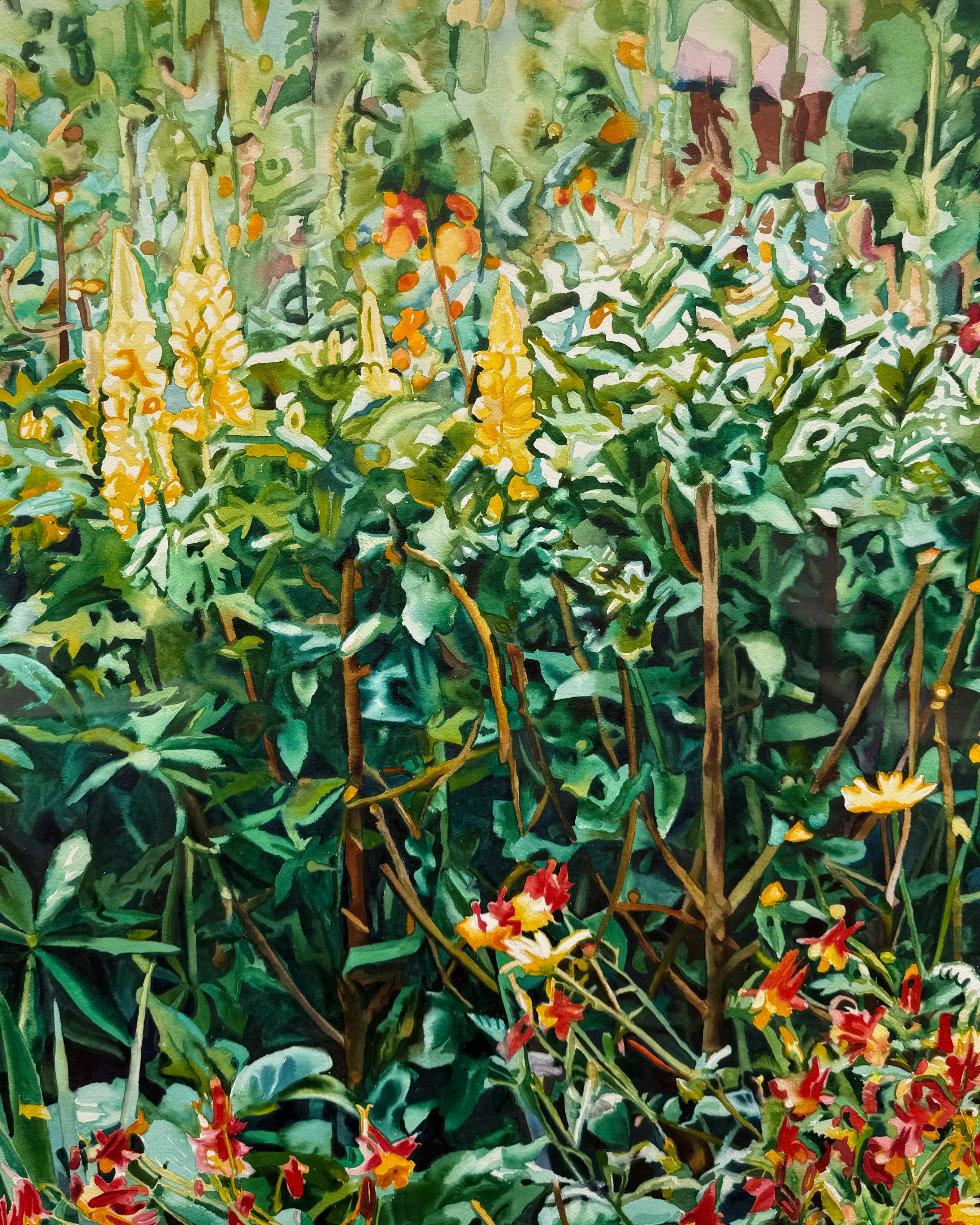 18843, Carolyn Brady, Cottage Garden/Sissinghurst, 1995