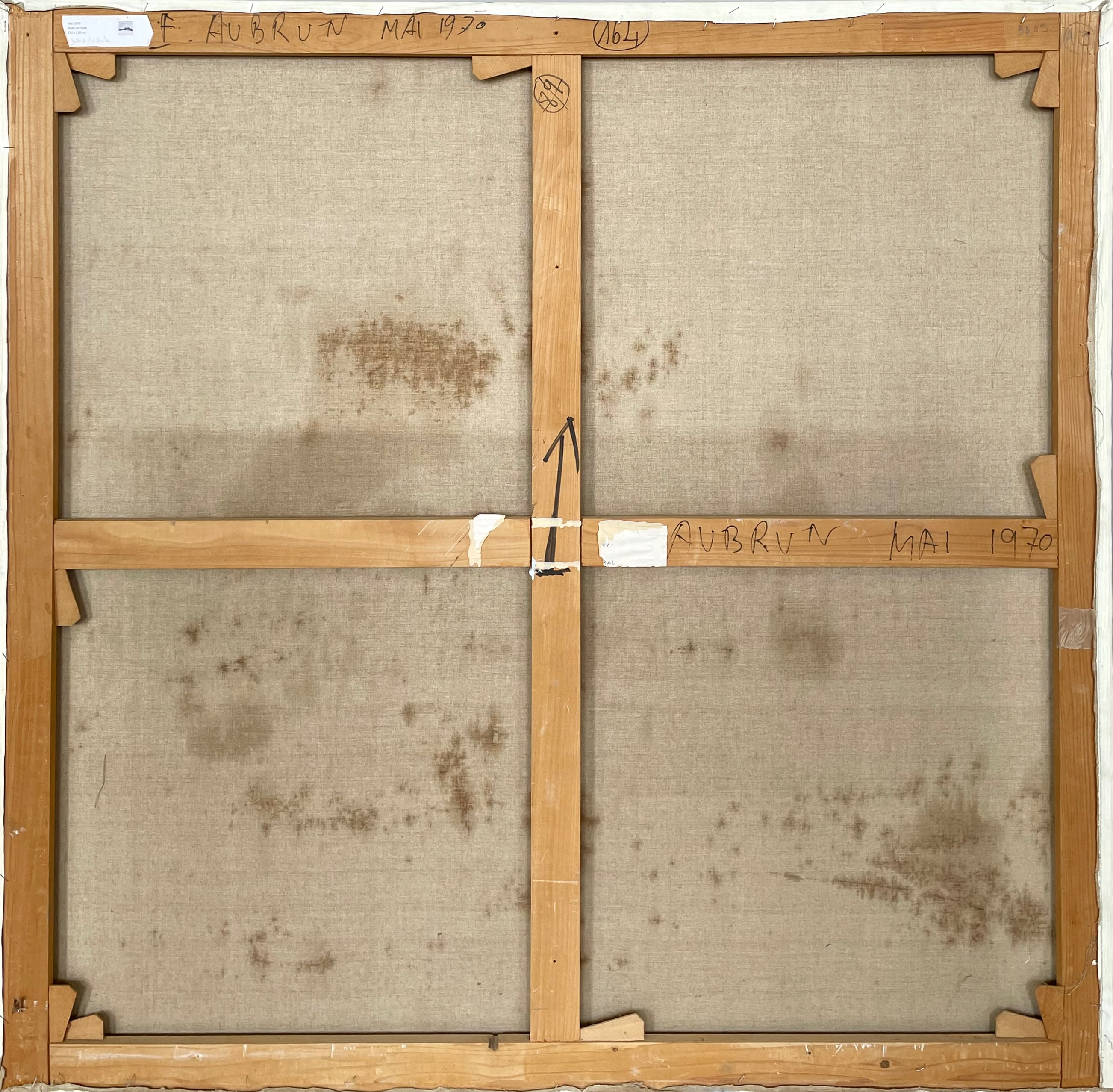 18046, François Aubrun, Untitled #164, 1970
