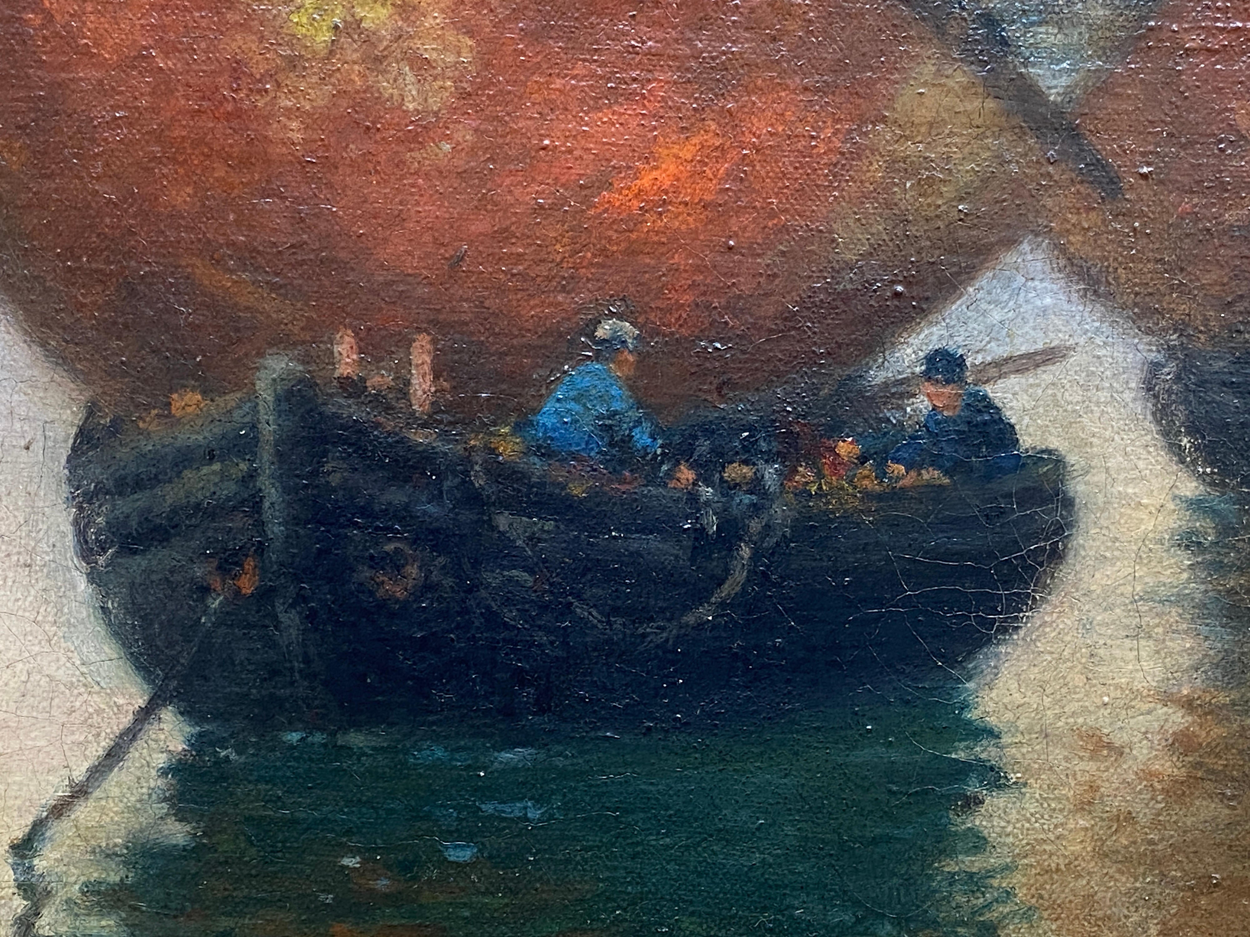 18585, Frank Russel Green, Dusk, Venice, circa 1911-18