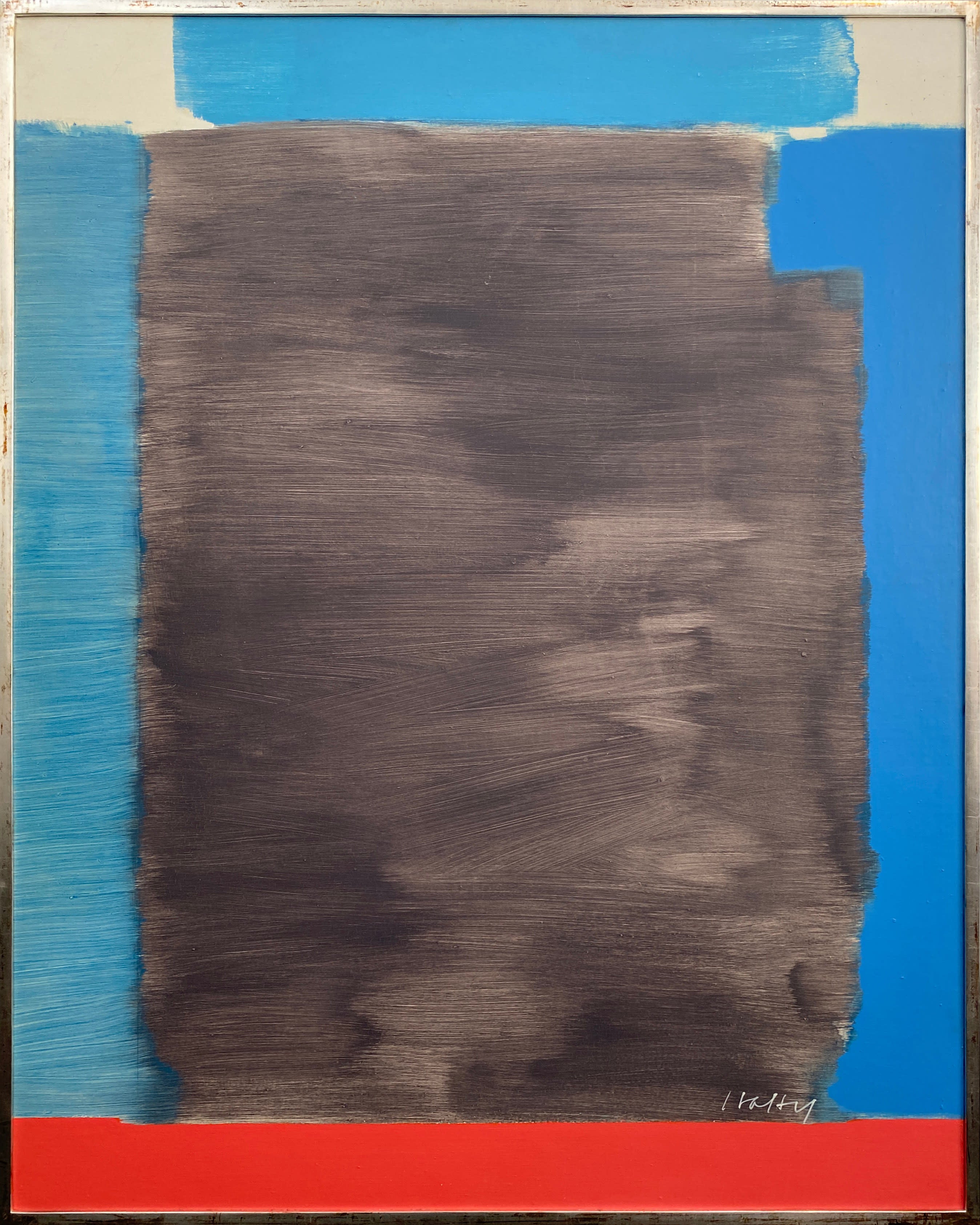 14411, Carl Holty, Vise, 1964