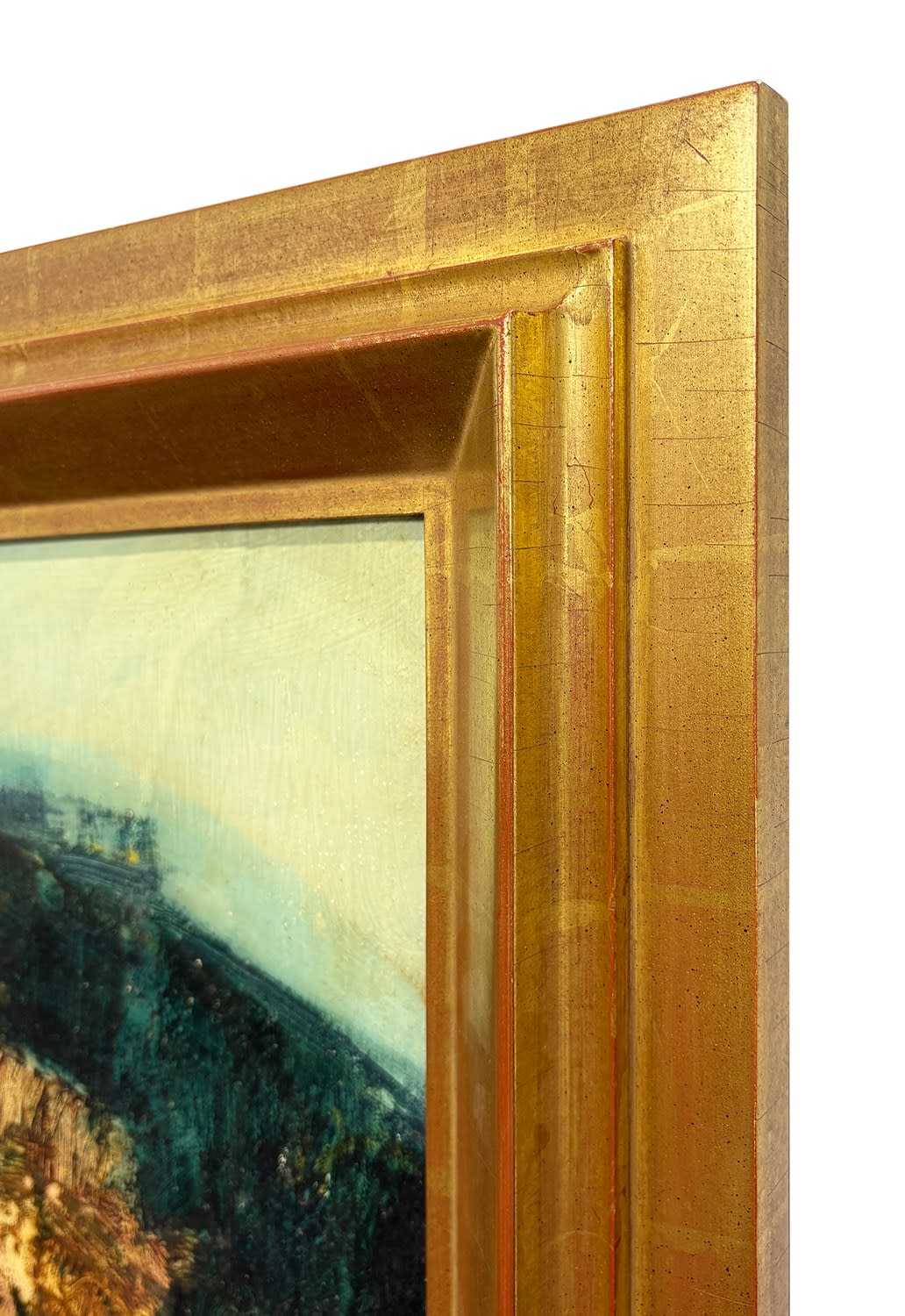 15356, Donald R. Purdy, Abstract Fields with Coast, 1960