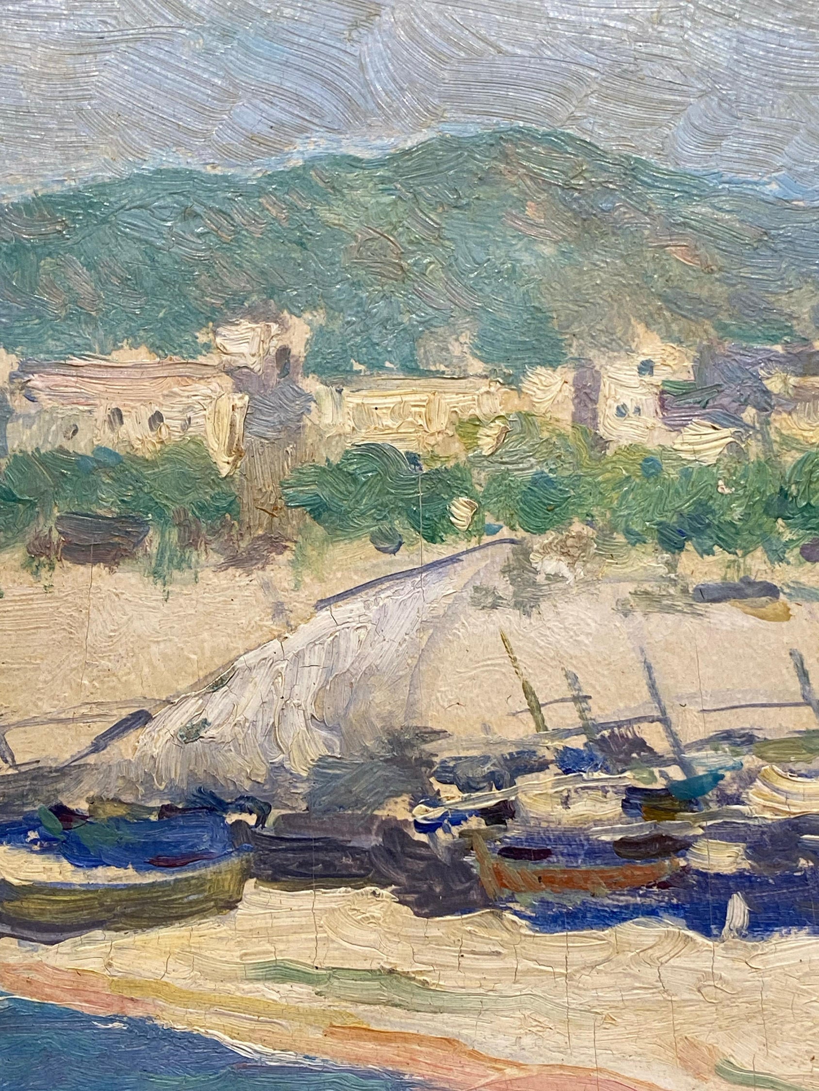 18205, Francis Luis Mora, Playa con Llüats, 1909