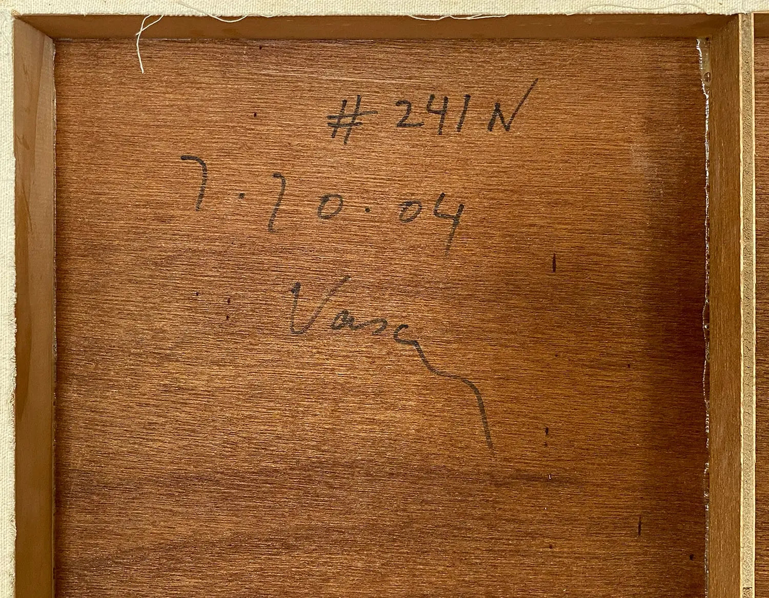 18323, Vasa Velizar Mihich, Untitled (#241N), 2004