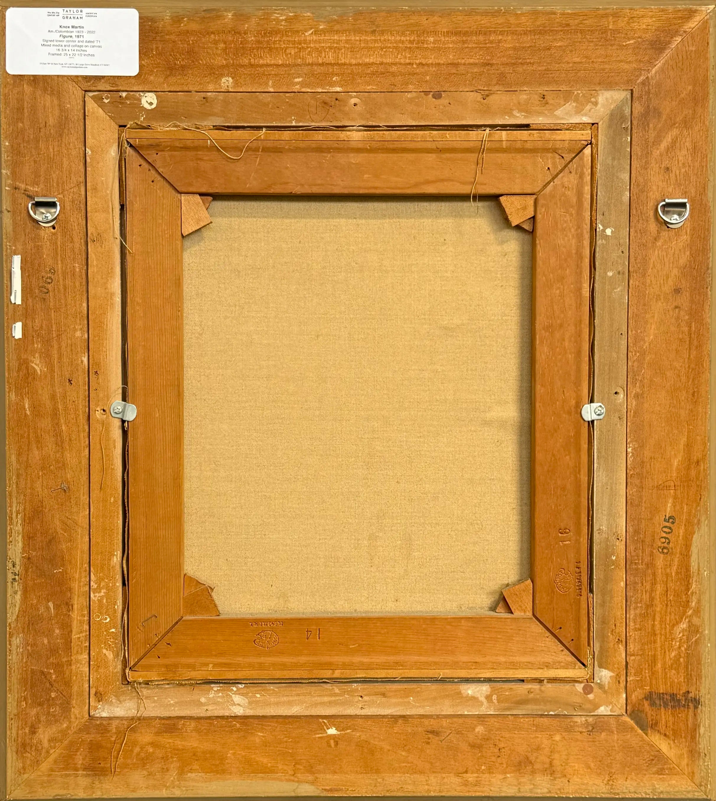 18810, Knox Martin, Figure, 1971