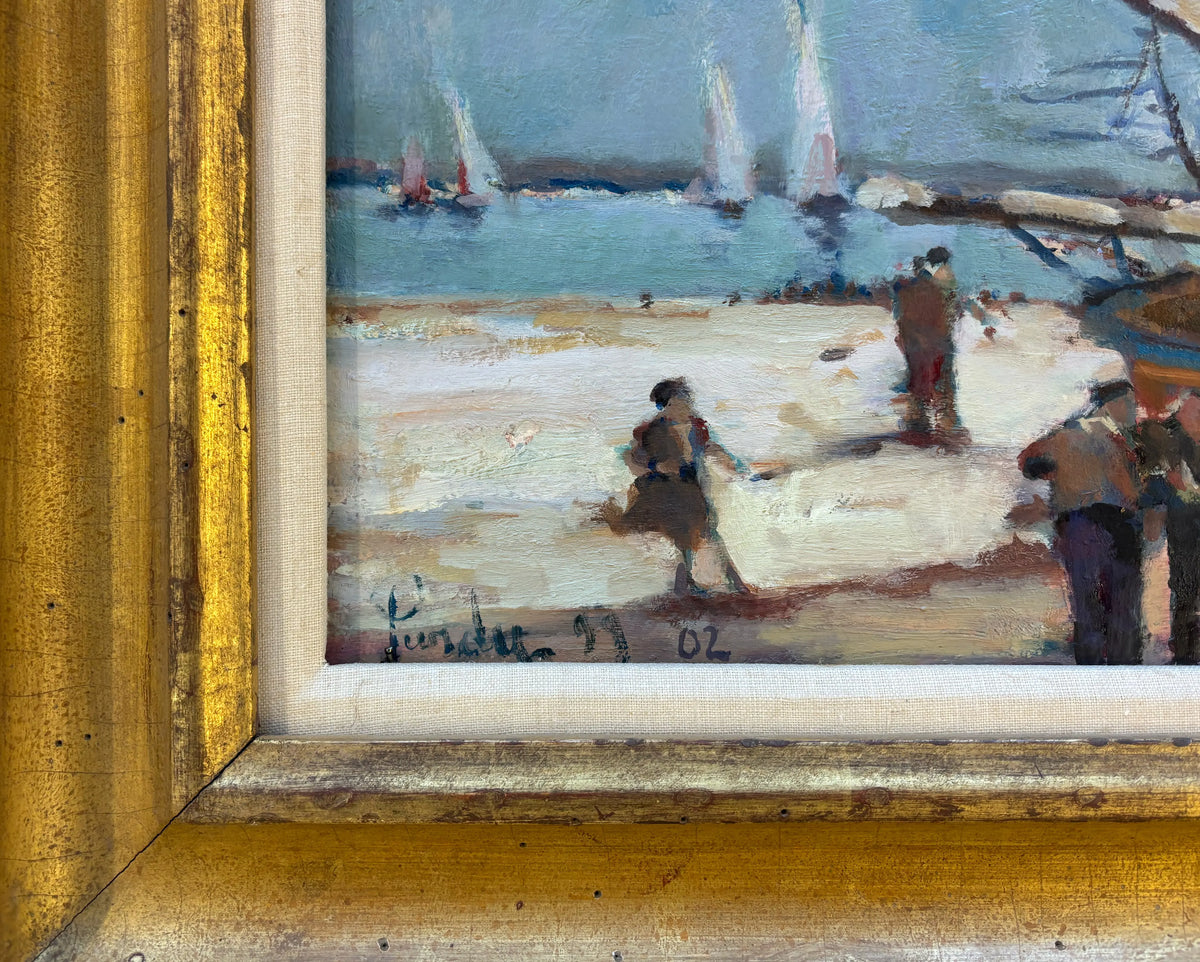 16504, Donald R. Purdy, On The Coast