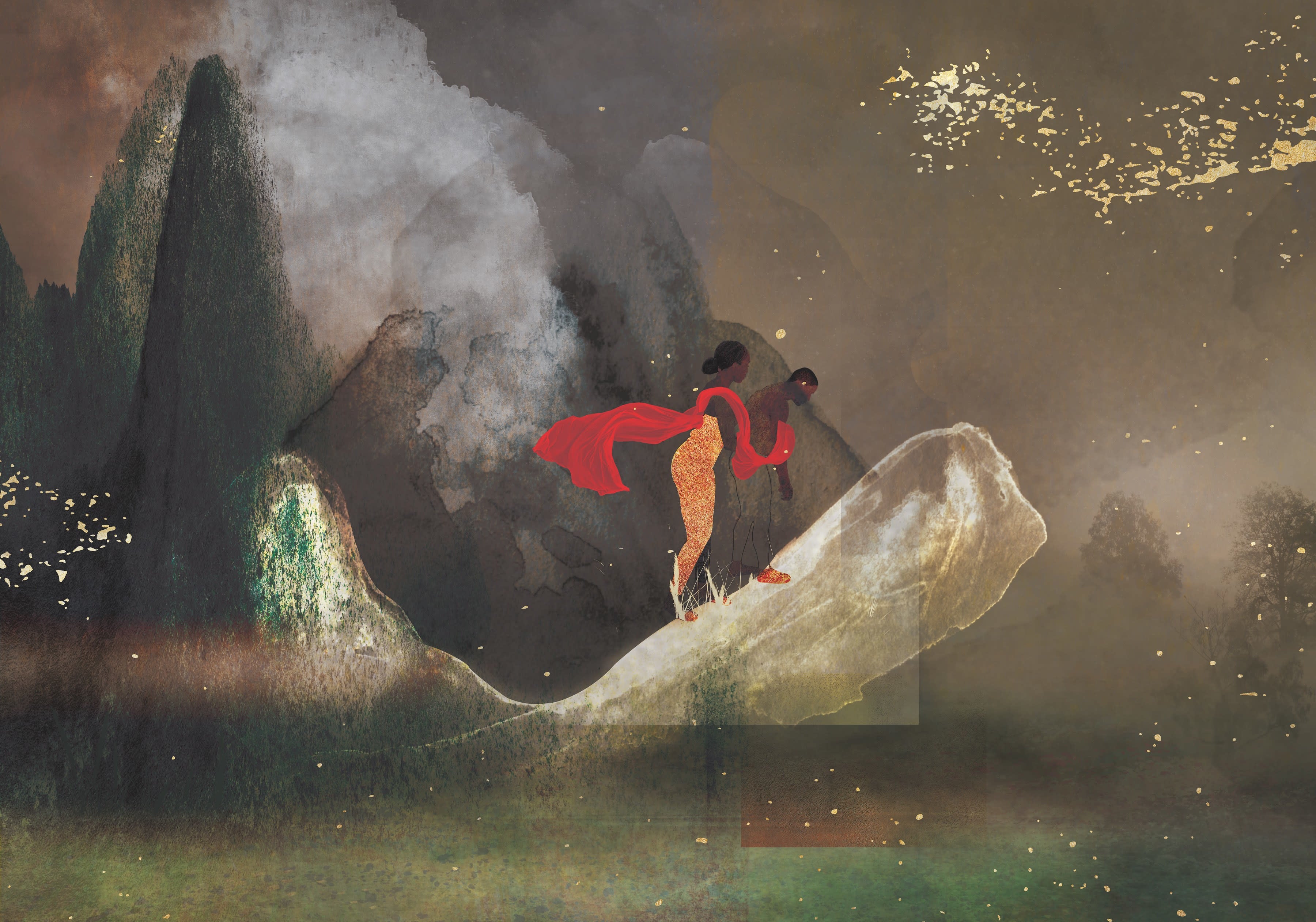 17057, Carla Jay Harris, Two Lovers, 2021