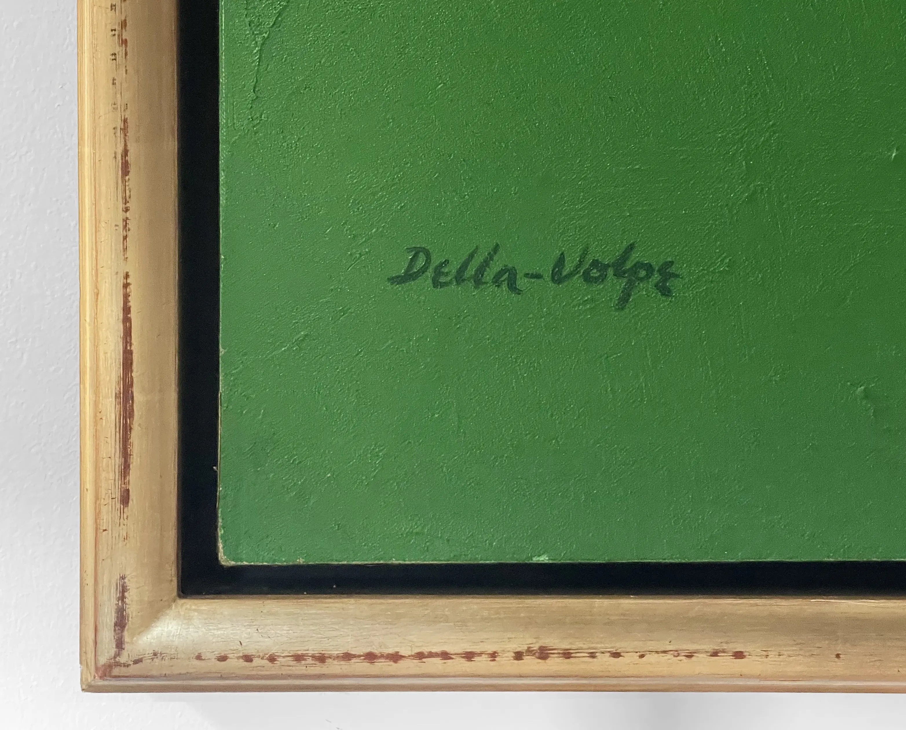 16591, Ralph Della-Volpe, Number 5 & Portrait of Jockey, 1965