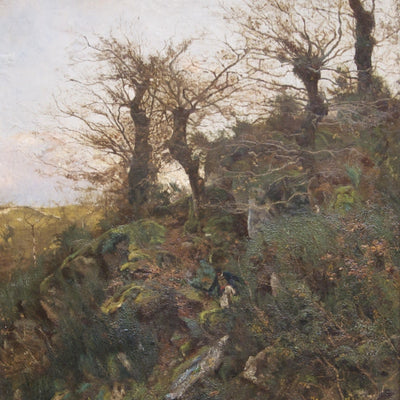 14904, William Lamb Picknell, Hunting, Pont-Aven, 1877