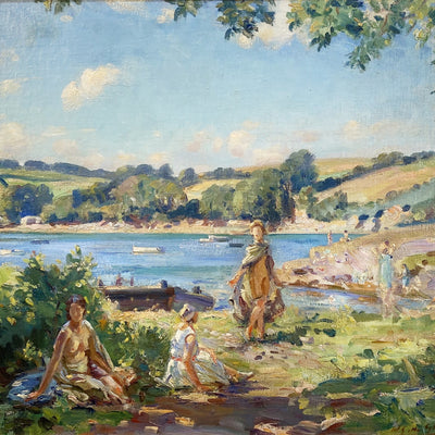 06847, Wilfred Gabriel de Glehn, The Bathers, c. 1935-45