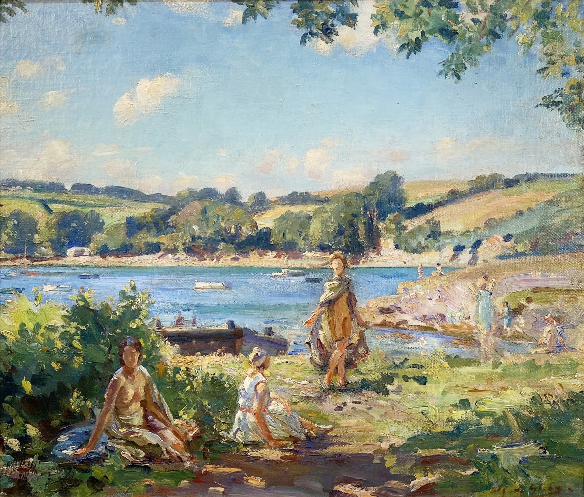 06847, Wilfred Gabriel de Glehn, The Bathers, circa 1935 - 45