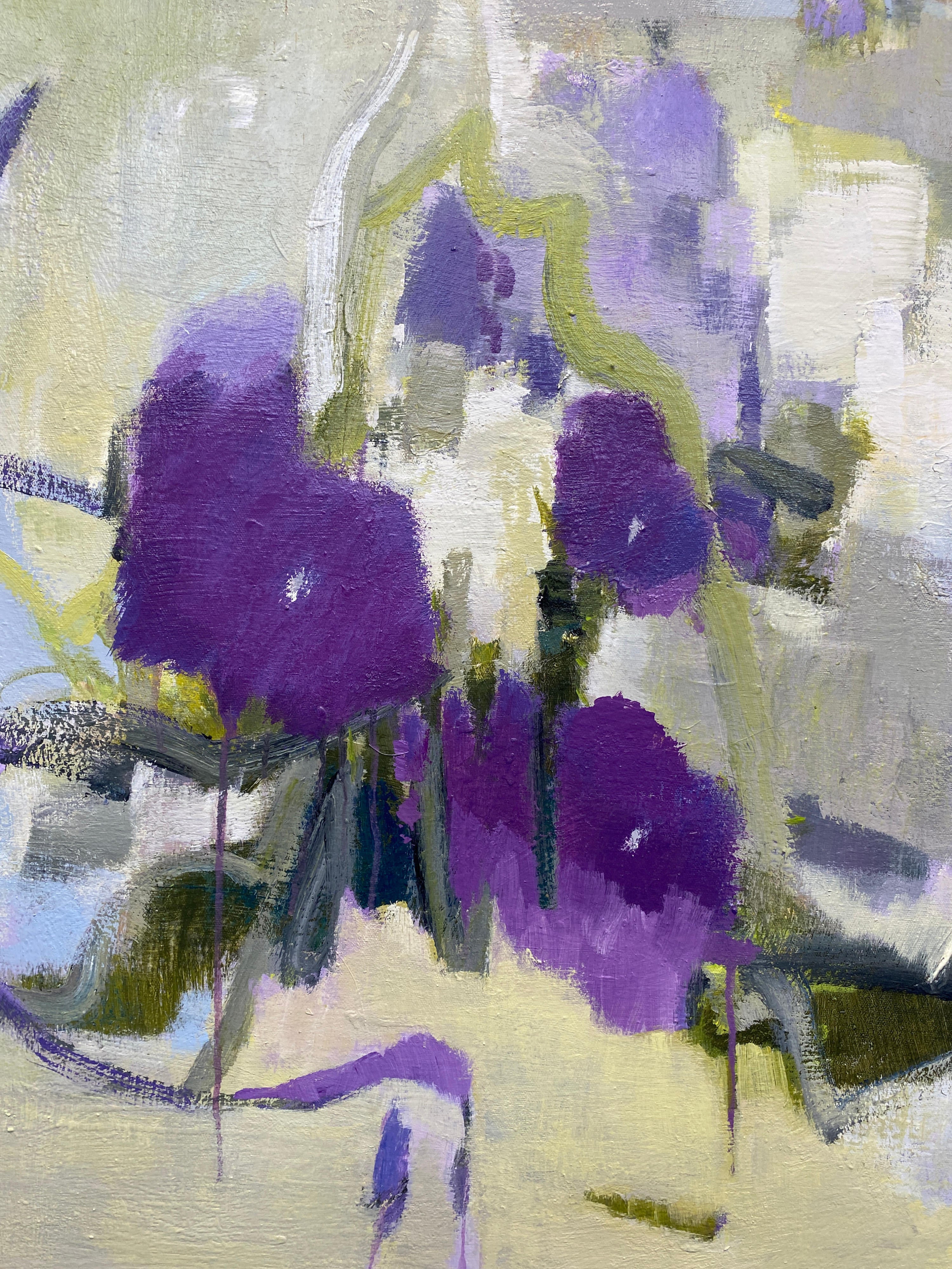 18559, Maureen Chatfield, Violets, circa 2022-25