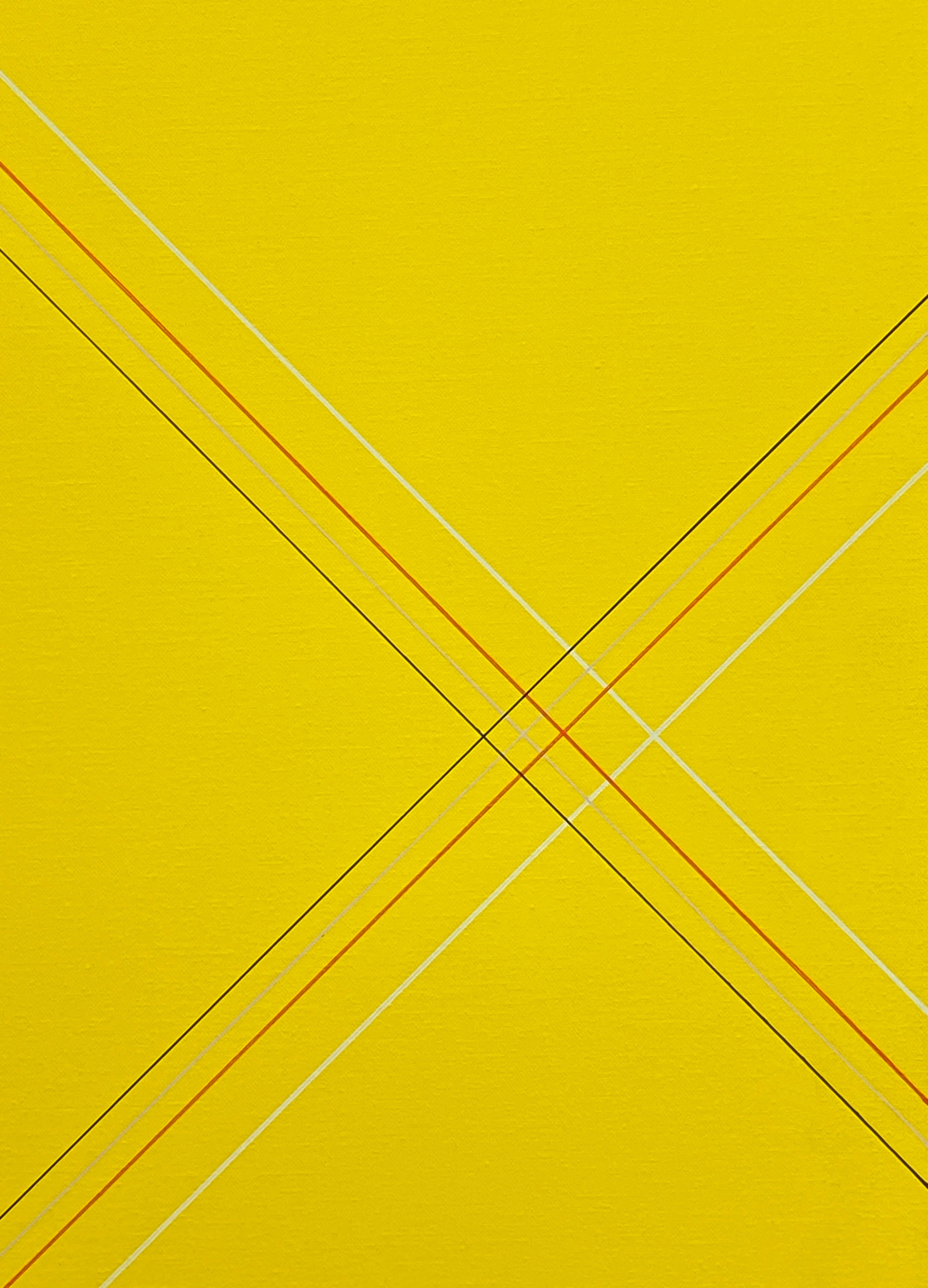 18642, Naohiko Inukai, Yellow Diamond, circa 1968