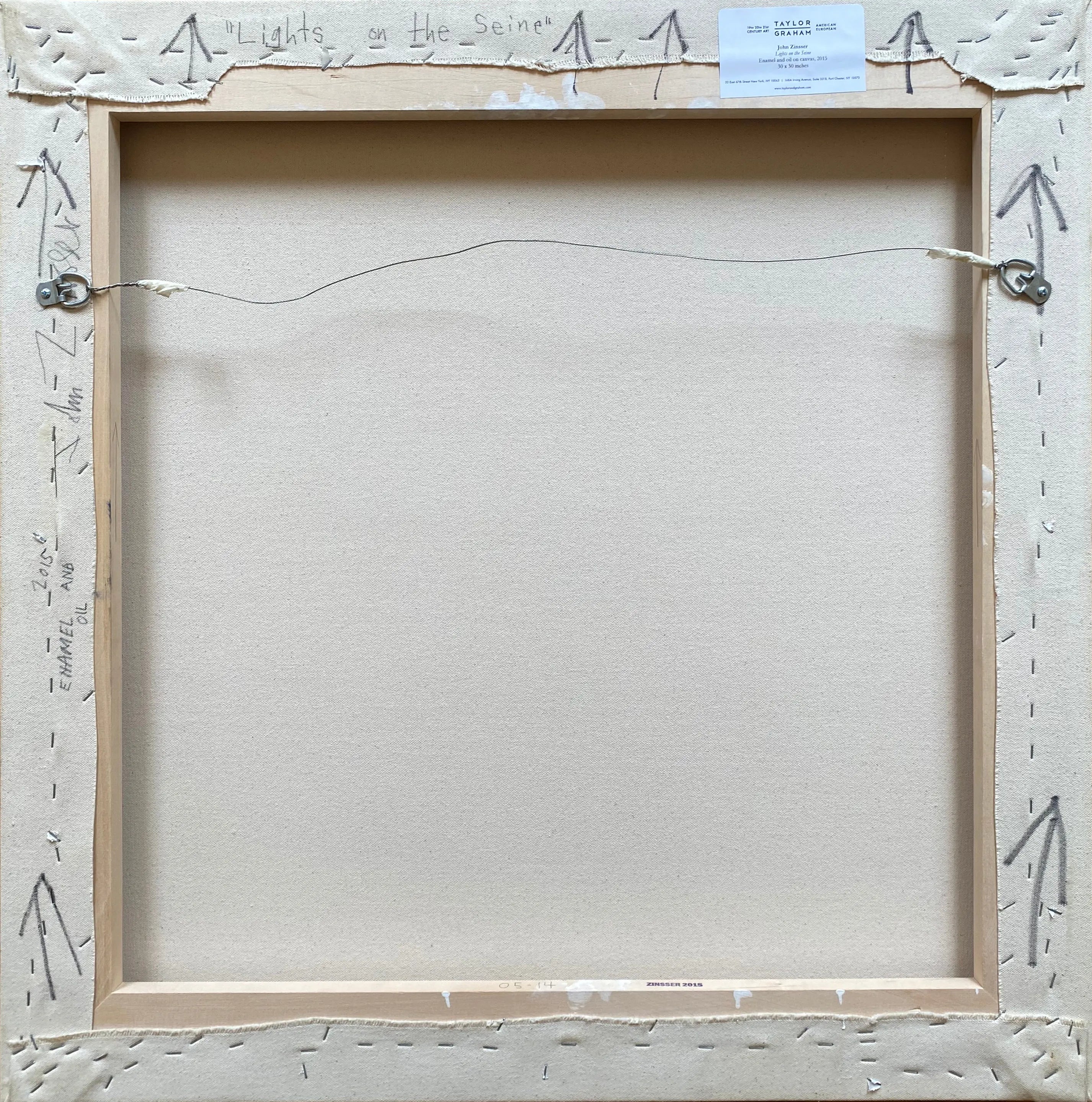 14171, John Zinsser, Lights on the Seine, 2015