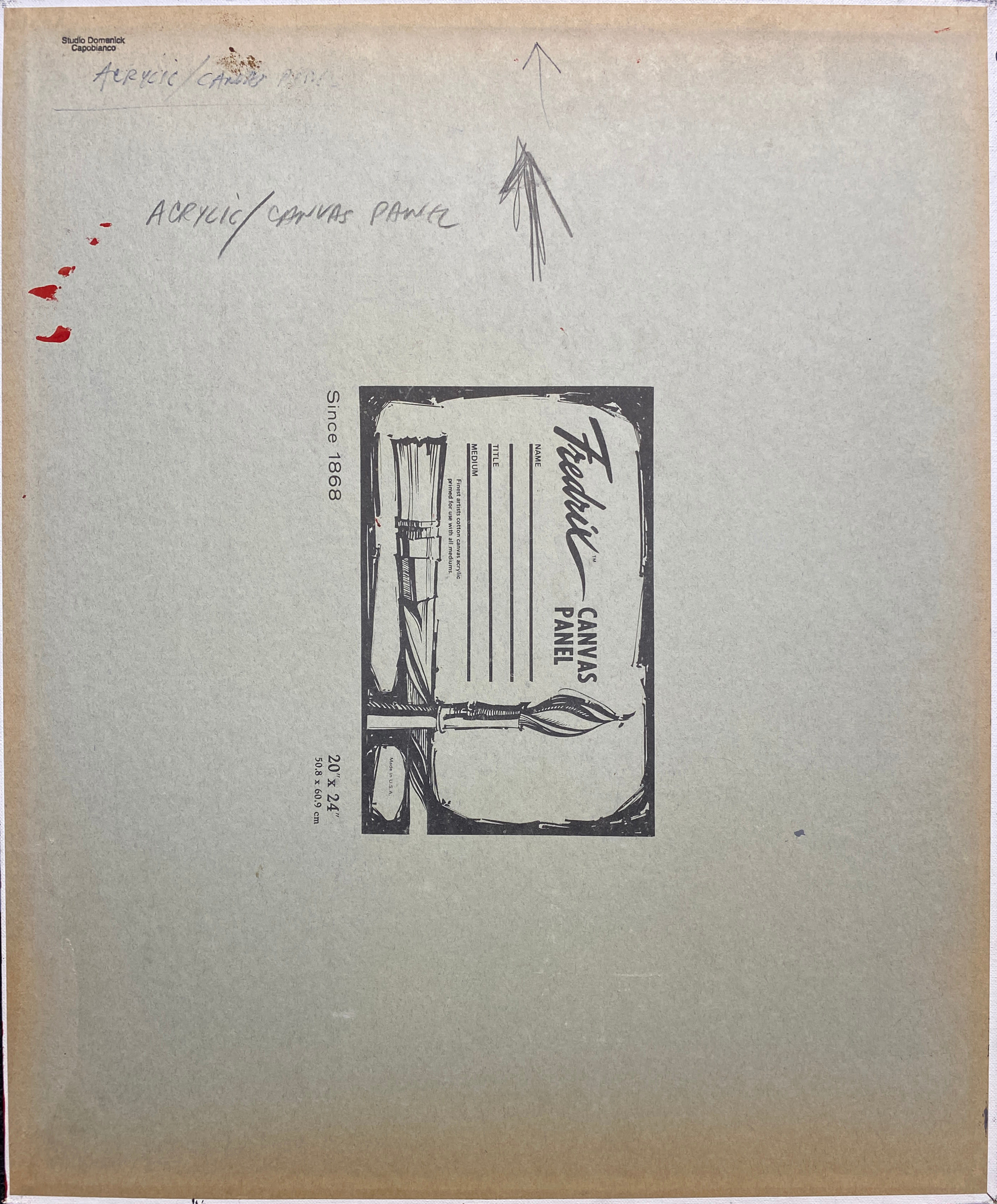 18653, Domenick Capobianco, X's