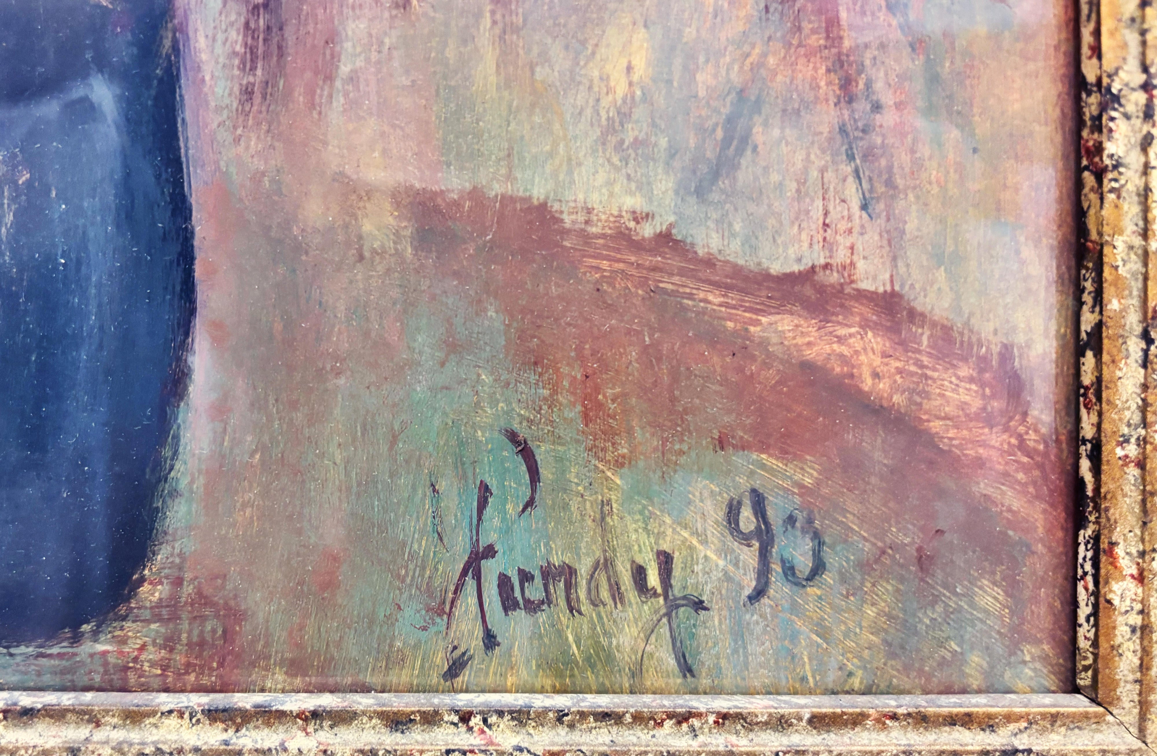 16427, Donald R. Purdy, Arrangement in Sienna, 1993