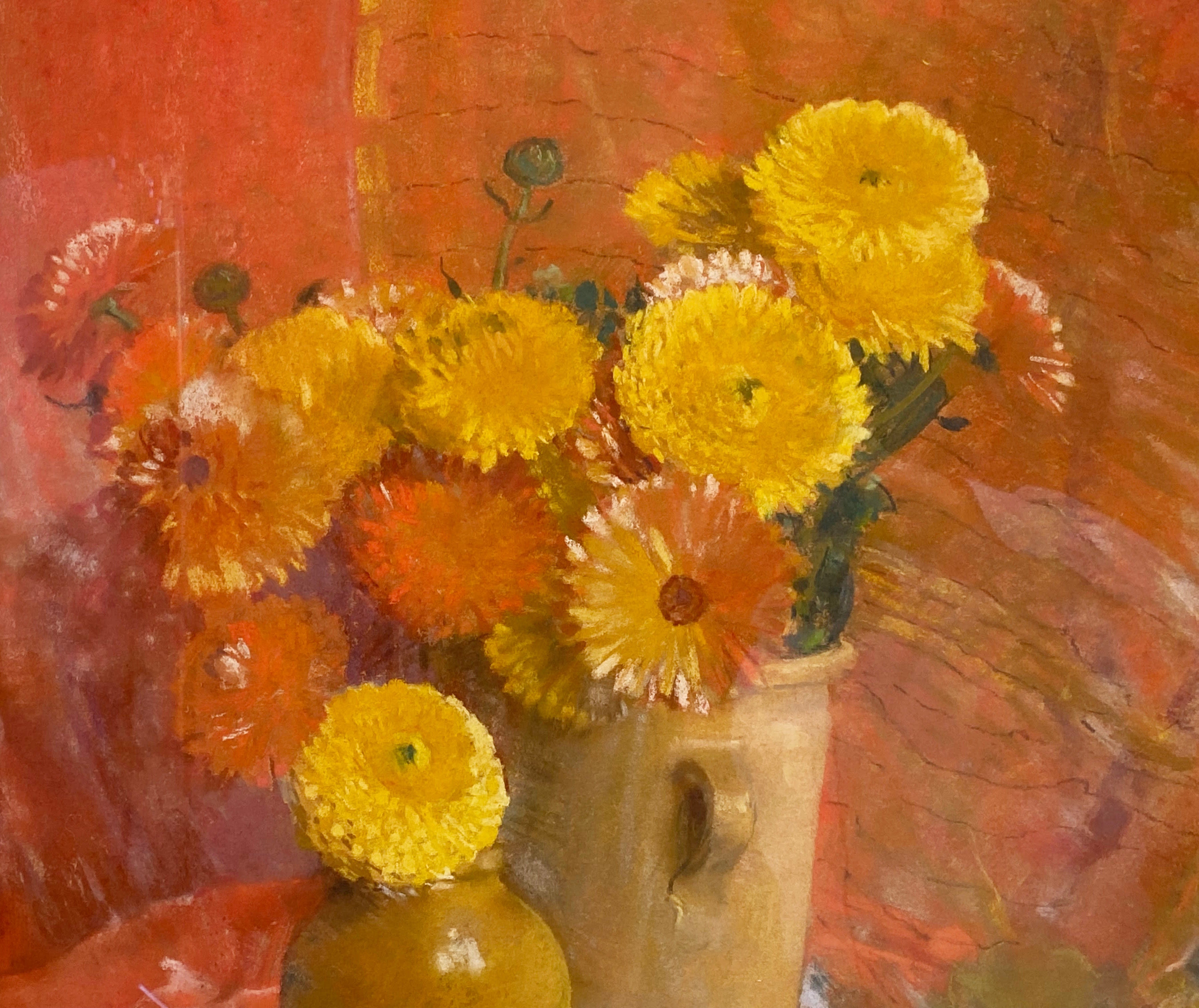 14819, Laura Coombs Hills, Calendulas, circa 1925
