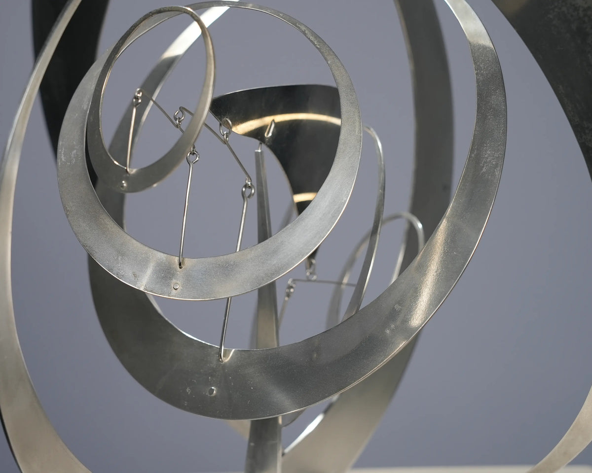 18937, Jerome Kirk, Kinetic Sculpture, 1966