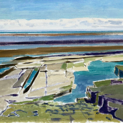 15236, Reeve Schley, Three Blues - Tidal, 2000