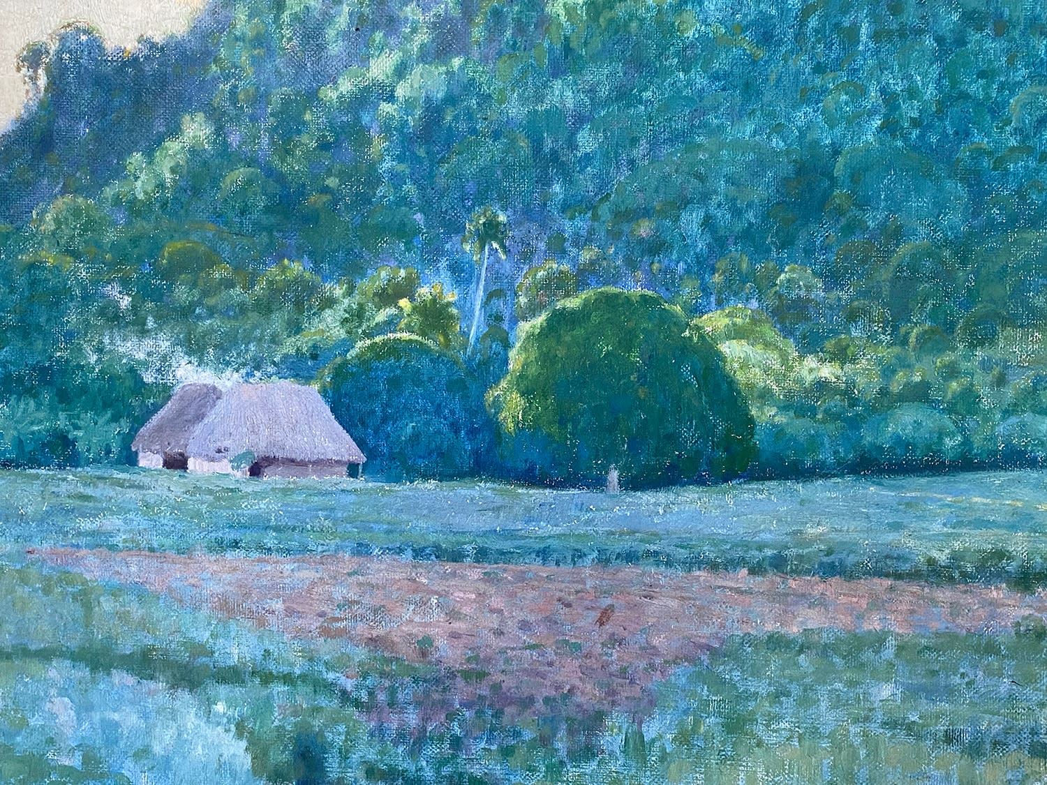 18295, Domingo Ramos Enríquez, Cuban Landscape, 1926