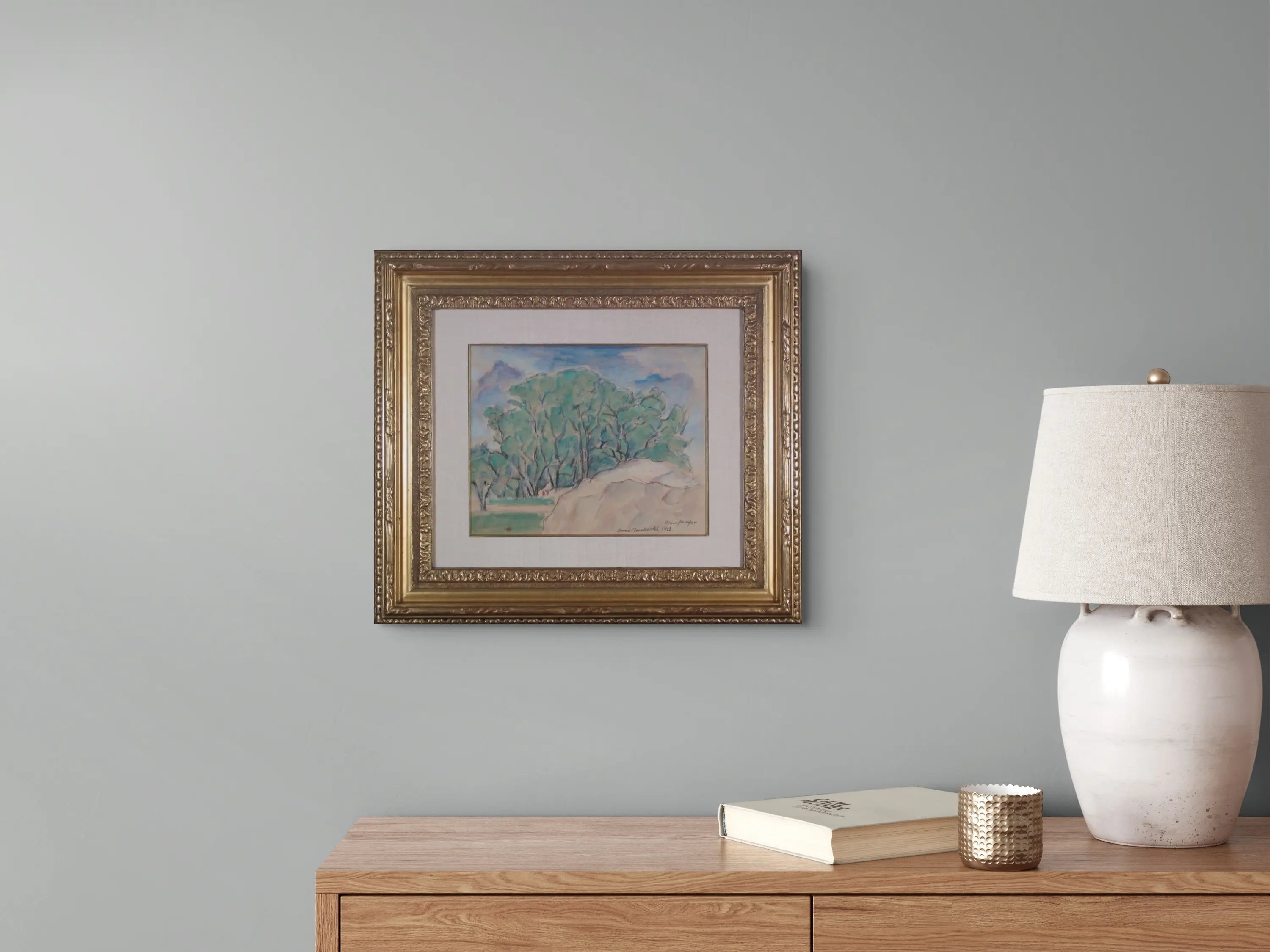 16159, Simka Simkhovitch, Bruce Park, Greenwich, CT, C. 1933