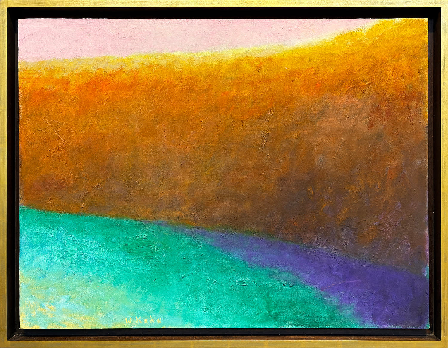 18628, Wolf Kahn, Morning Over the Ridge, 1992/2005