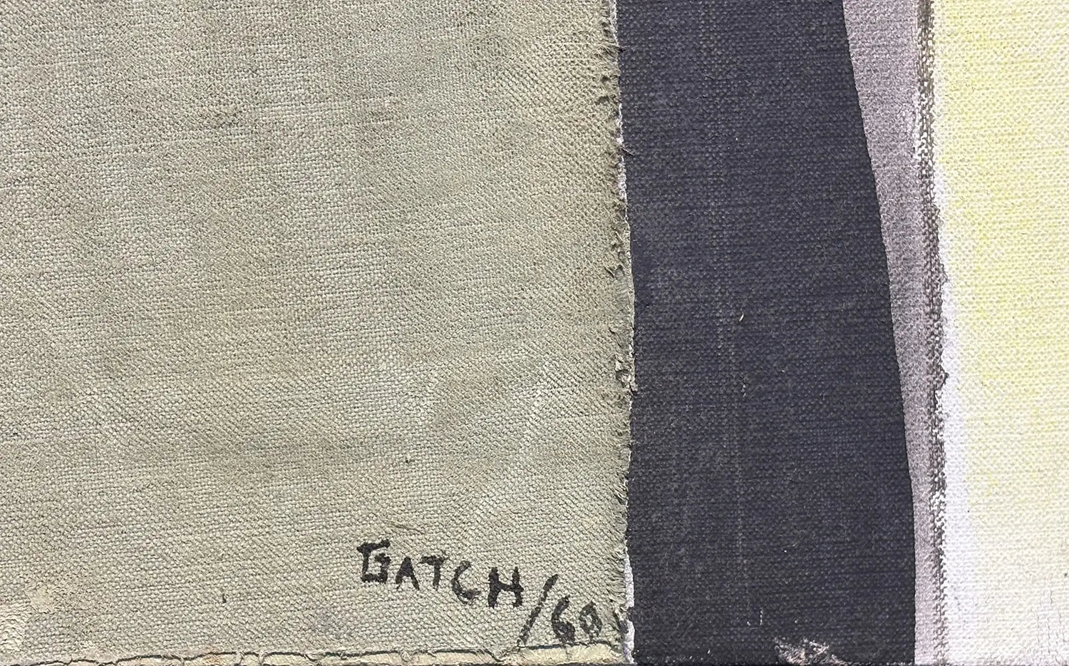 14778, Lee Gatch, Archaic Tree, 1960