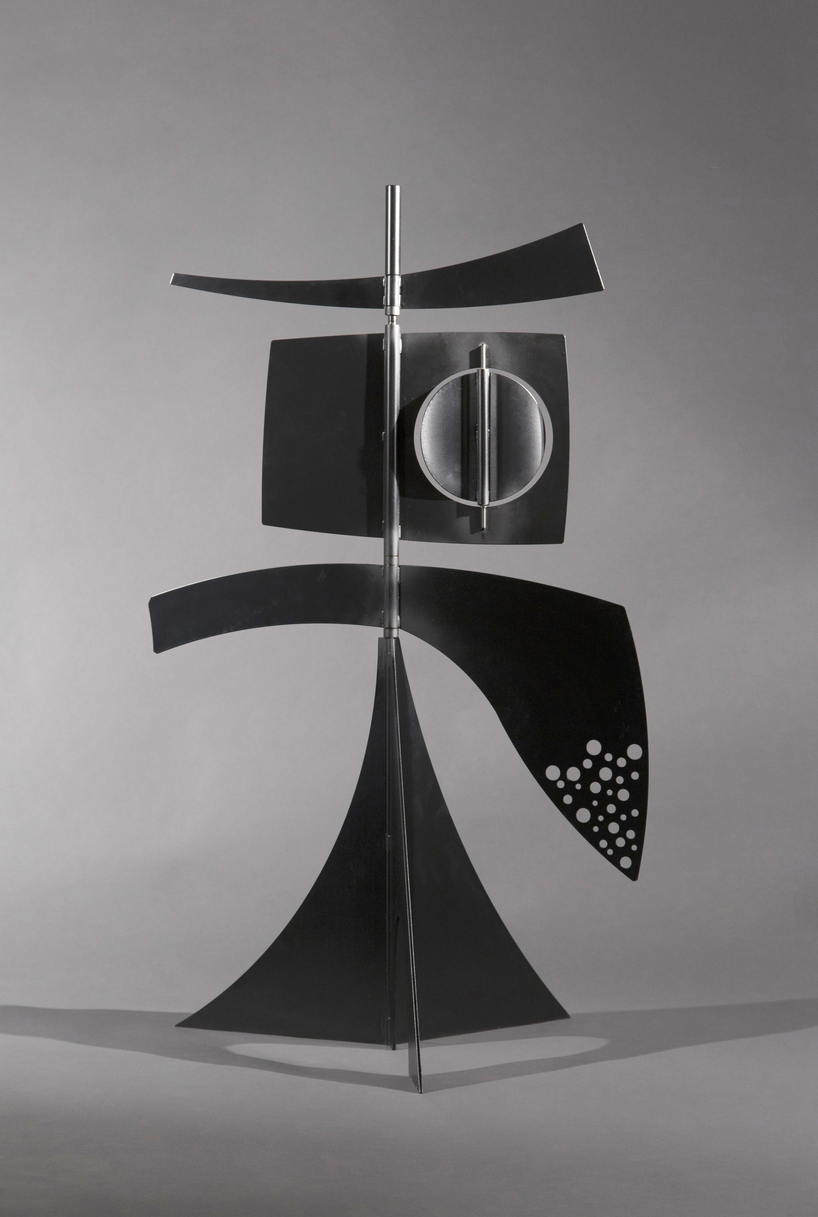 15898, Philippe Hiquily, Girouette Marbella, 2009