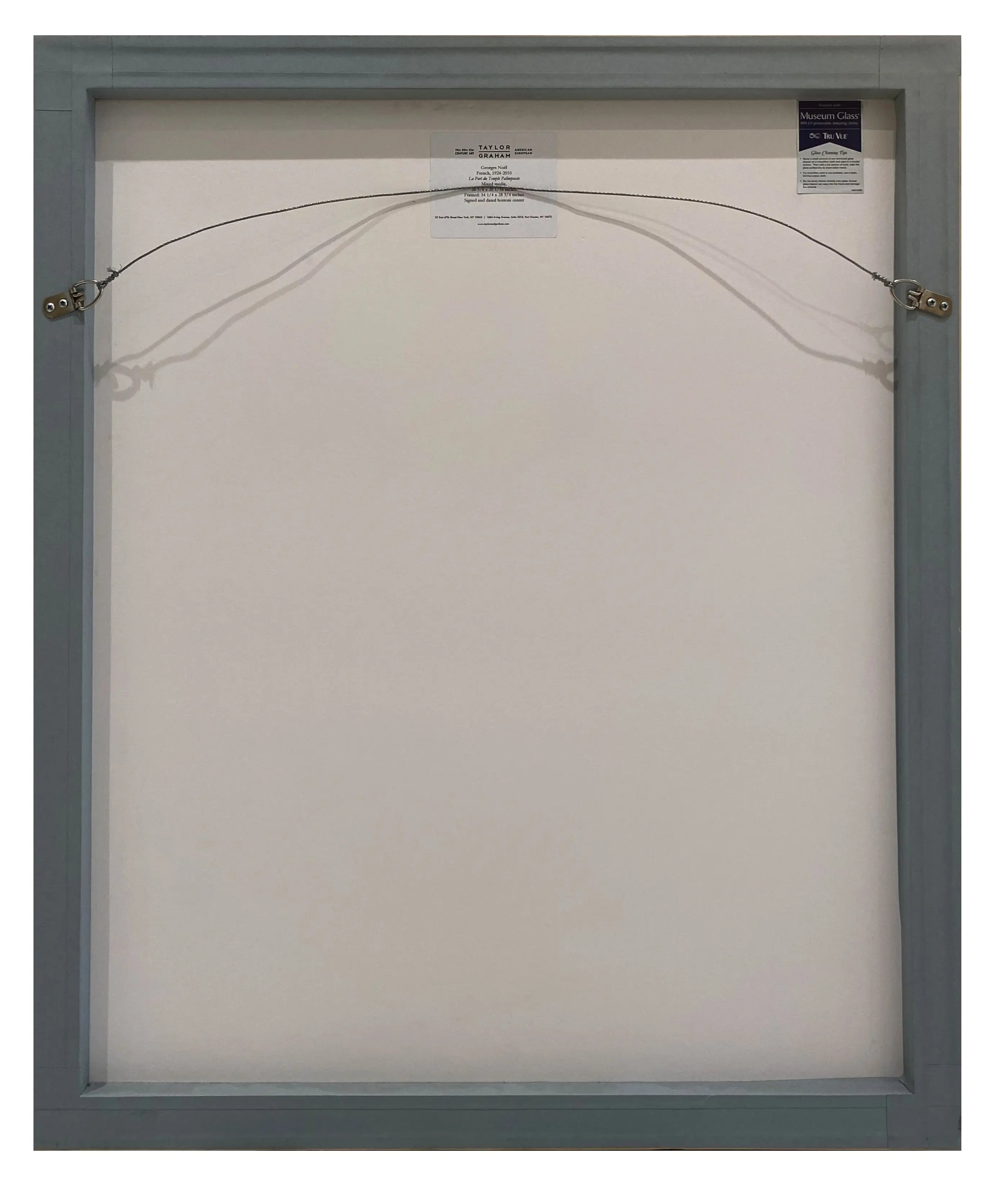 14198, Georges Noël, La Porte du Temple Palimpseste, 2000