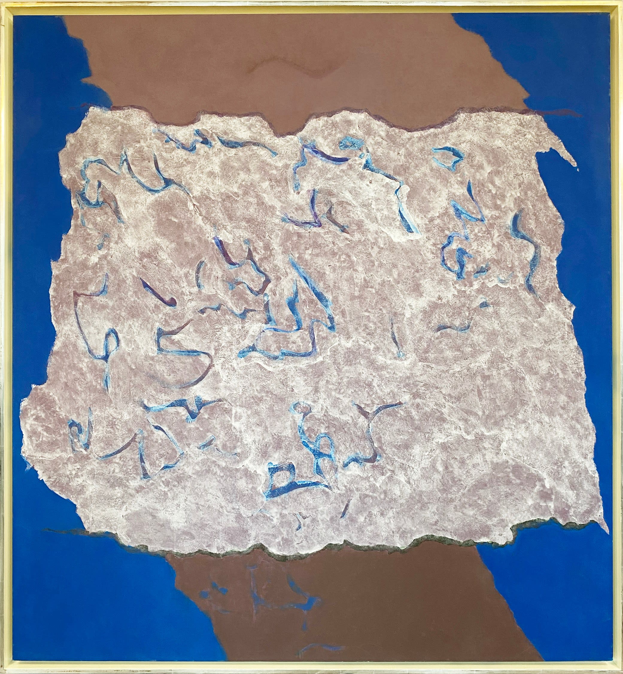 16699, Theodoros Stamos, Infinity Field "Jerusalem Series", 1983