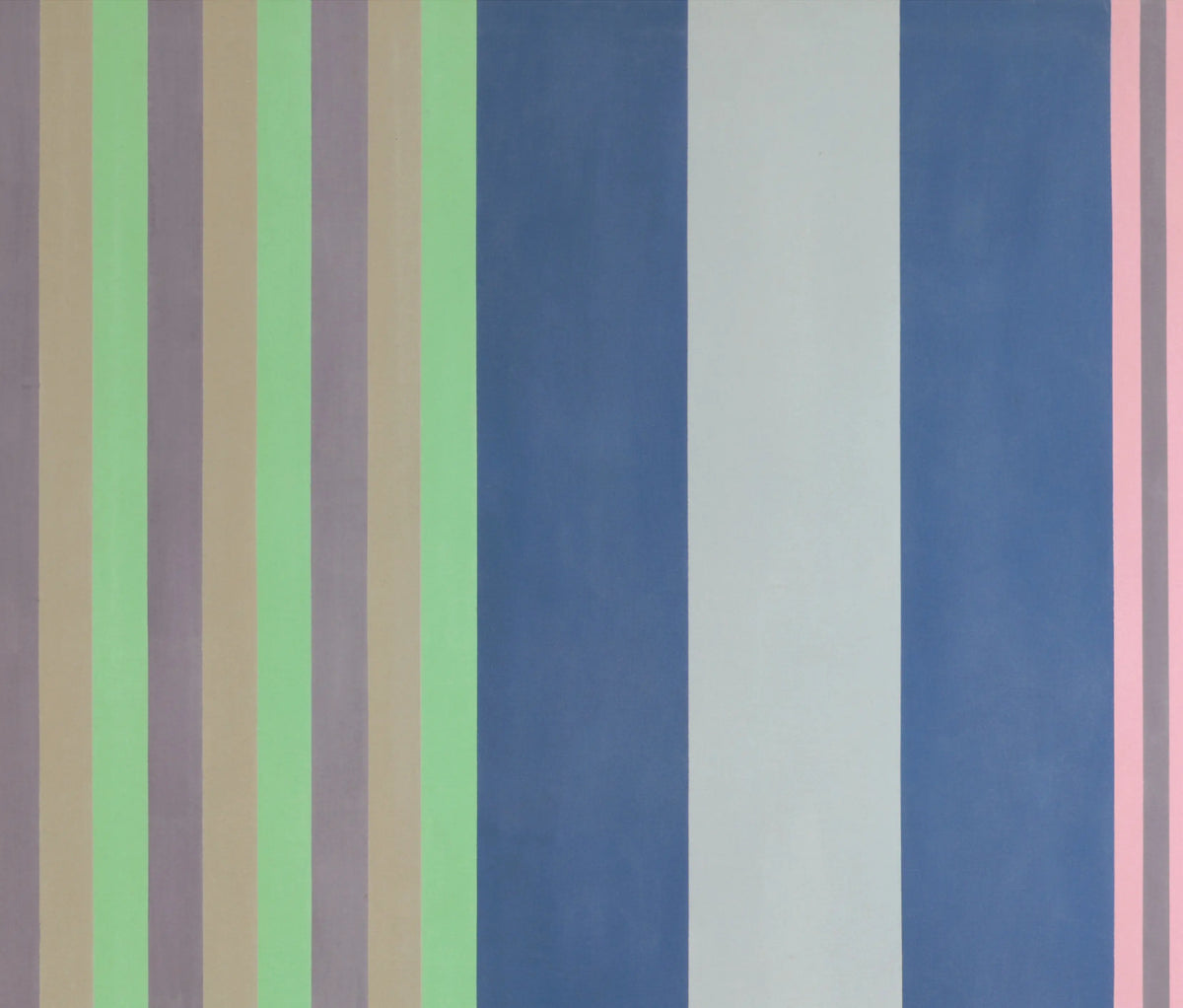 16992, Gene Davis, Flamingo 3, 1970