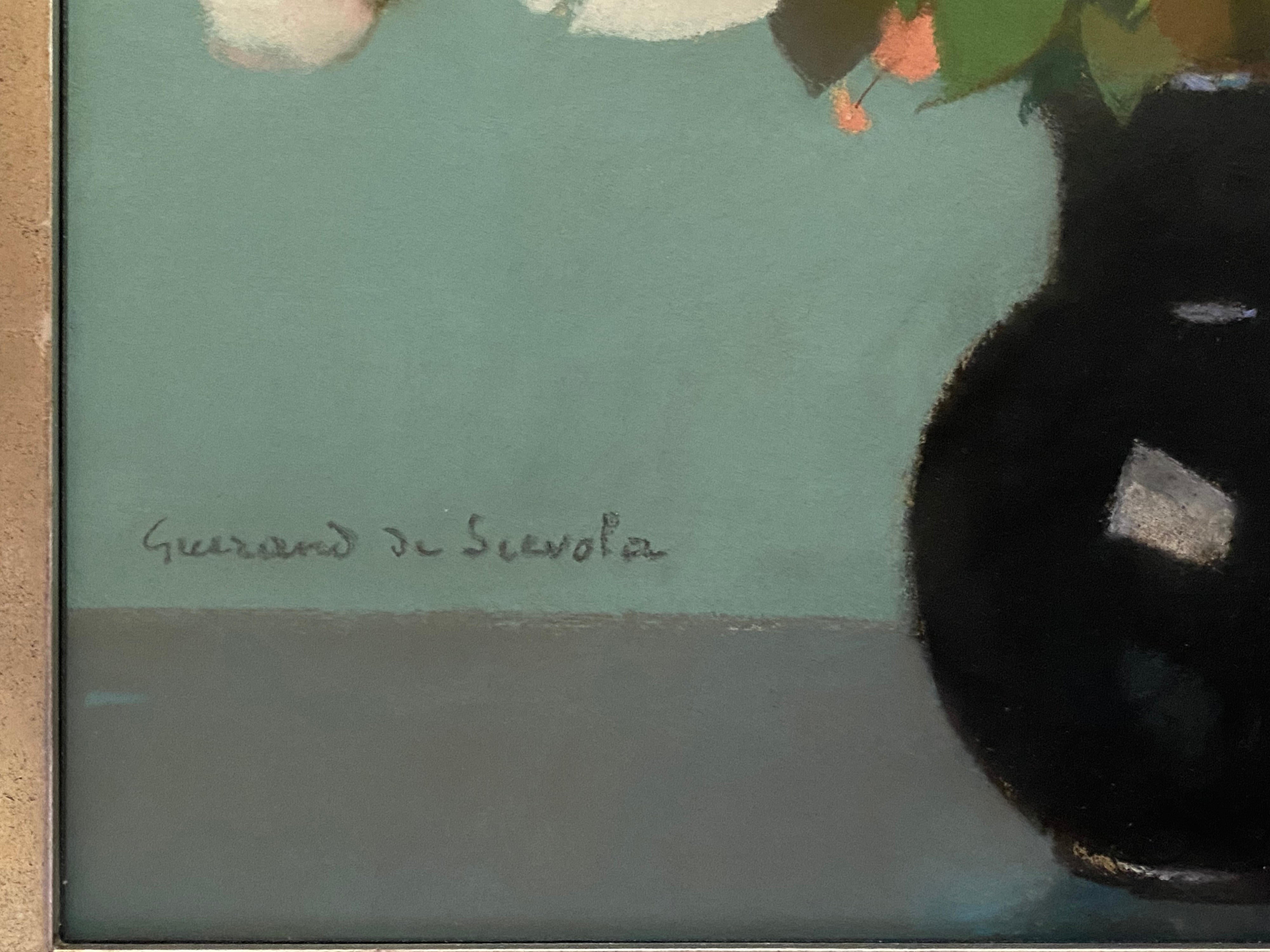 14932, Lucien Victor Guirand de Scevola, Vase de Fleurs, circa 1920
