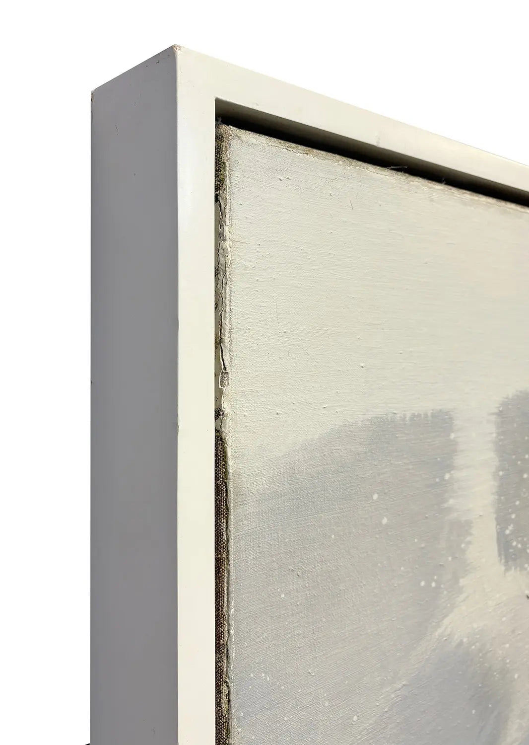 15224, Carl Holty, Gray, White, 1971