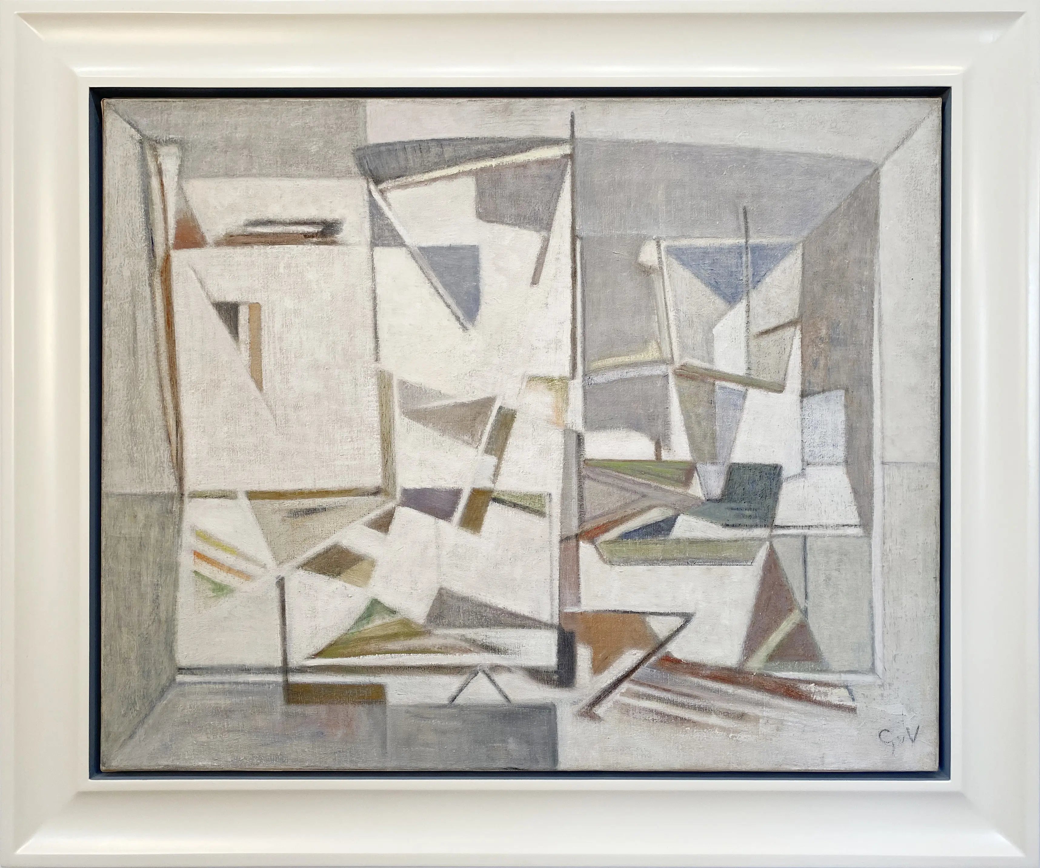 16123, Geer van Velde, Composition, circa 1956