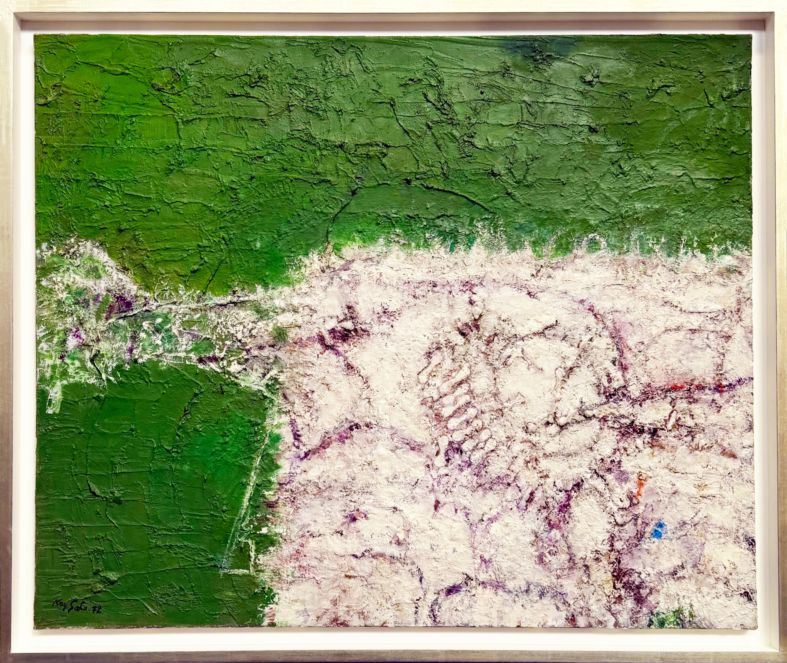 18764, Key Sato, Paysage d' Homme, 1972