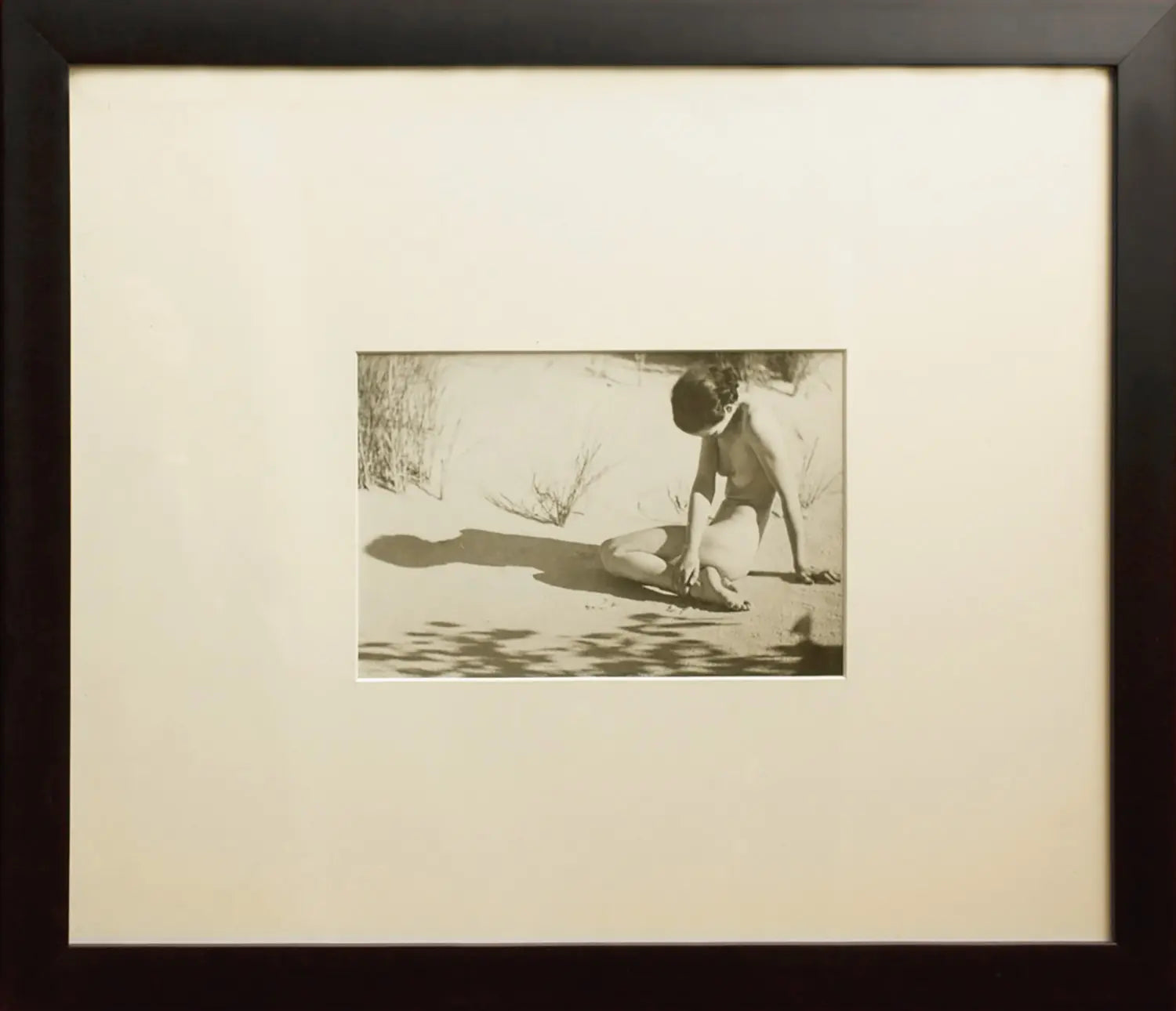 15341, Eleanor Parke Custis, Nude in Sand