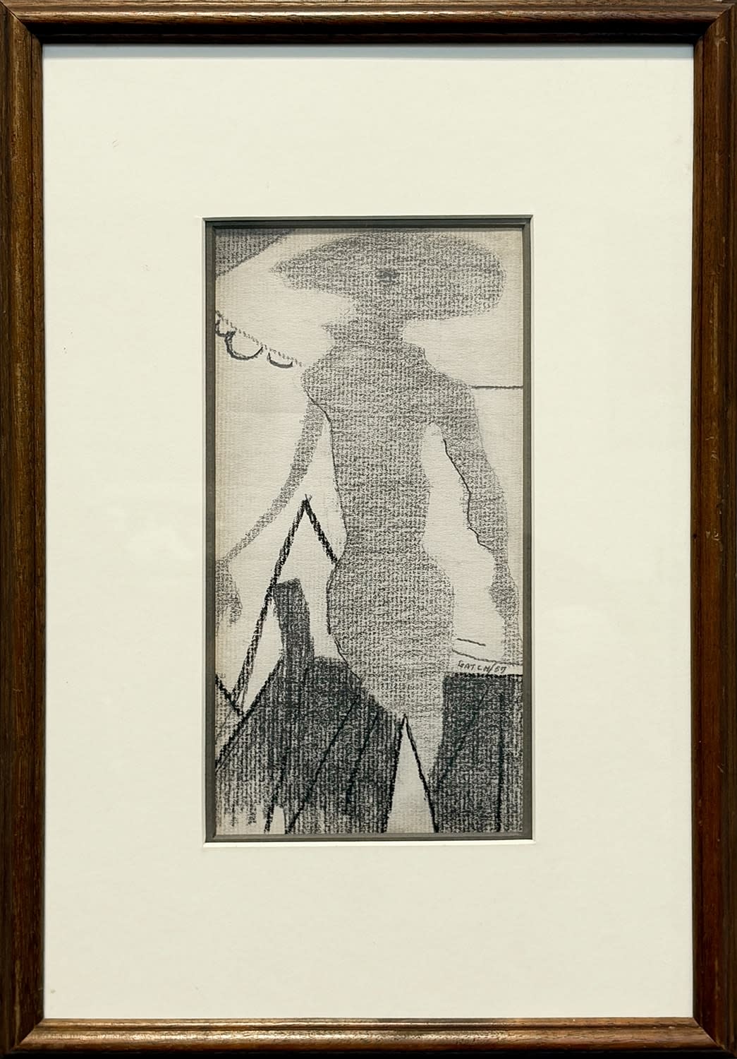 18678, Lee Gatch, Figurative Work