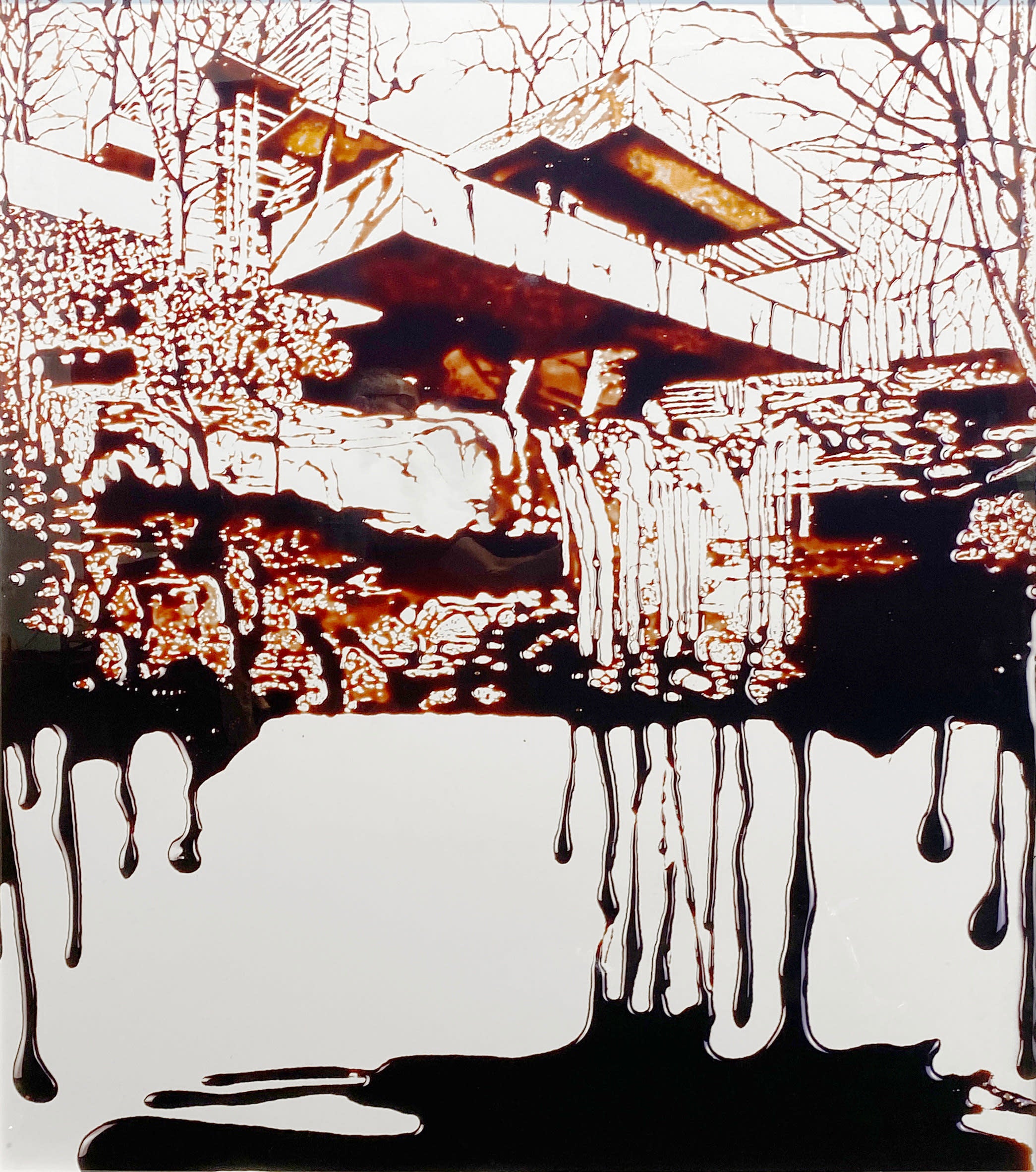 18623, Vik Muniz, Fallingwater (Edgar J. Kaufmann Sr. Residence) (Pictures of Chocolate), 2009