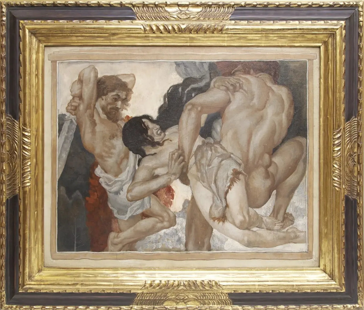 14928, Eugene Francis Savage, Abduction of Helen of Troy by Paris, c. 1930