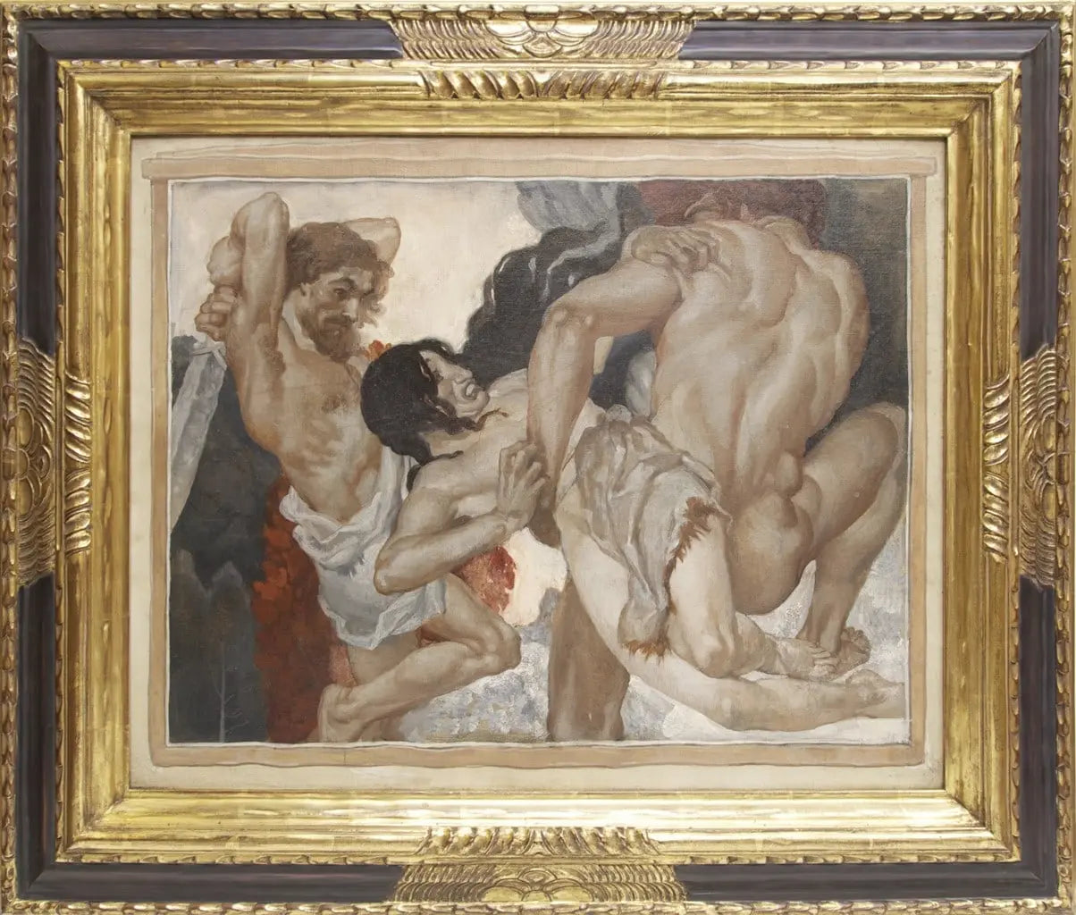 14928, Eugene Francis Savage, Abduction of Helen of Troy by Paris, Circa 1930