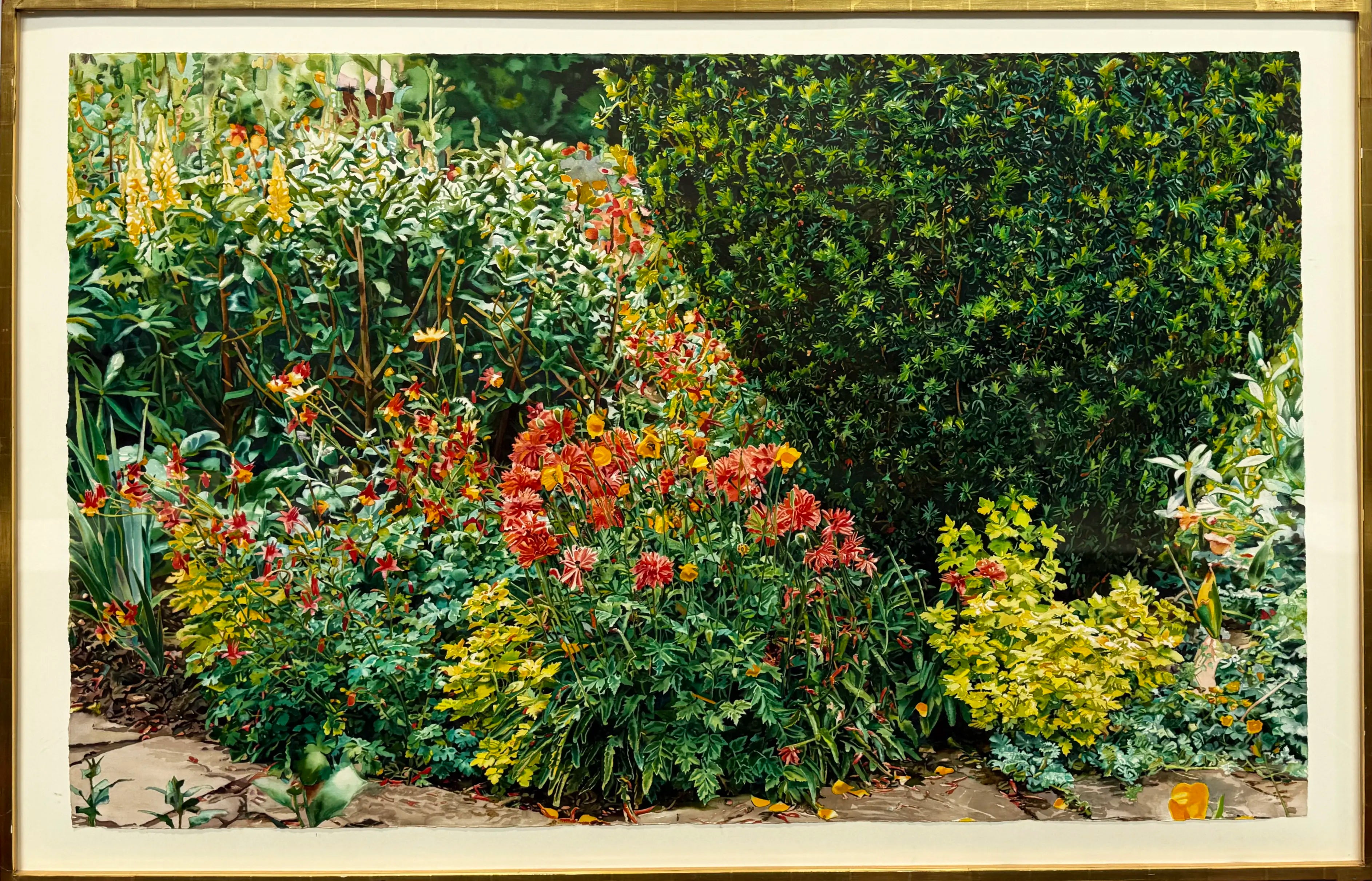 18843, Carolyn Brady, Cottage Garden/Sissinghurst, 1995