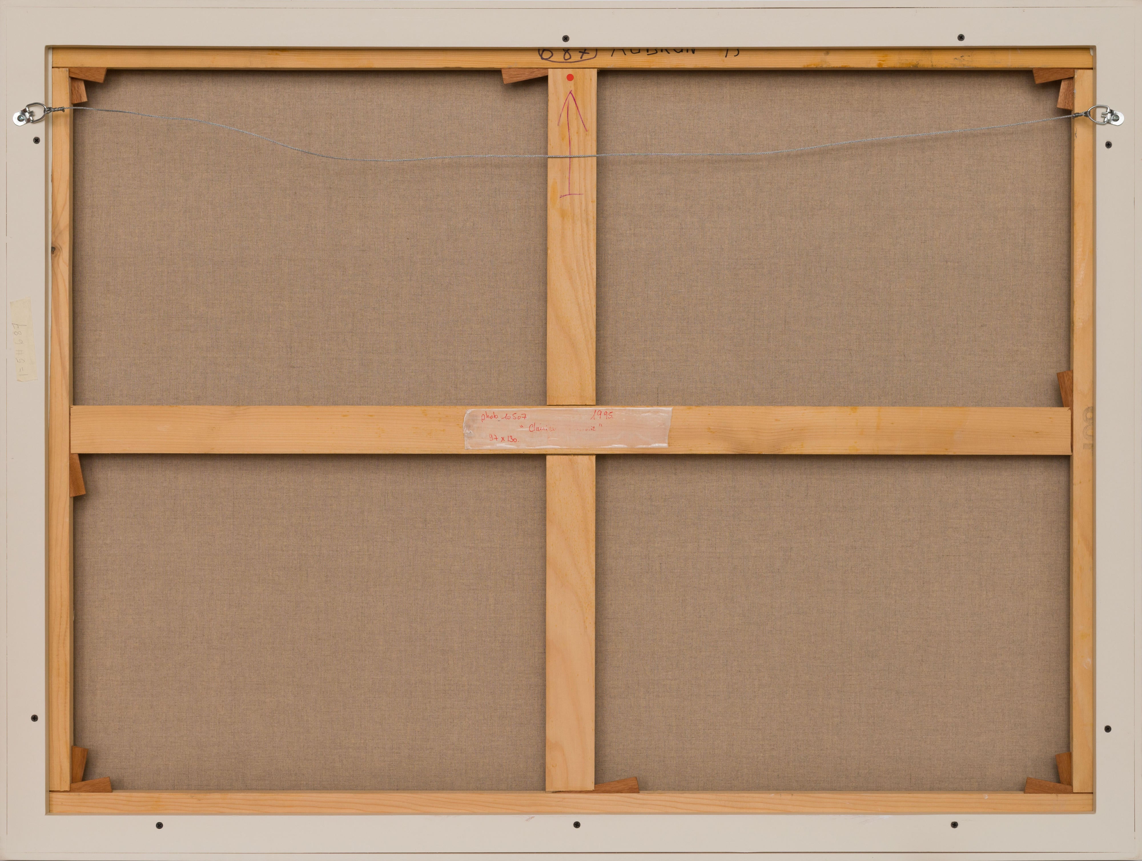 16233, François Aubrun, Untitled #687, 1995