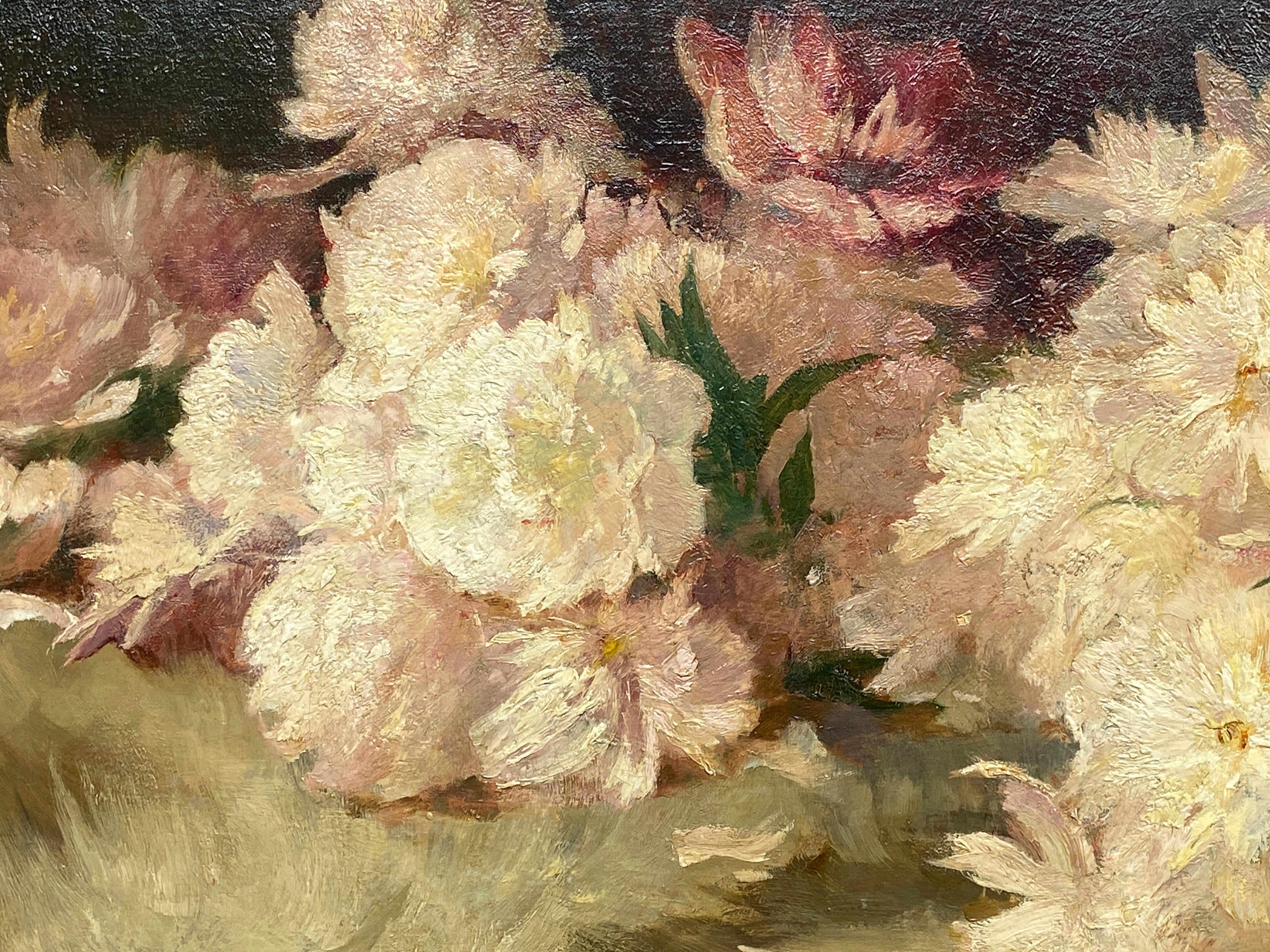 18584, Soren Emil Carlsen, Peonies, 1886