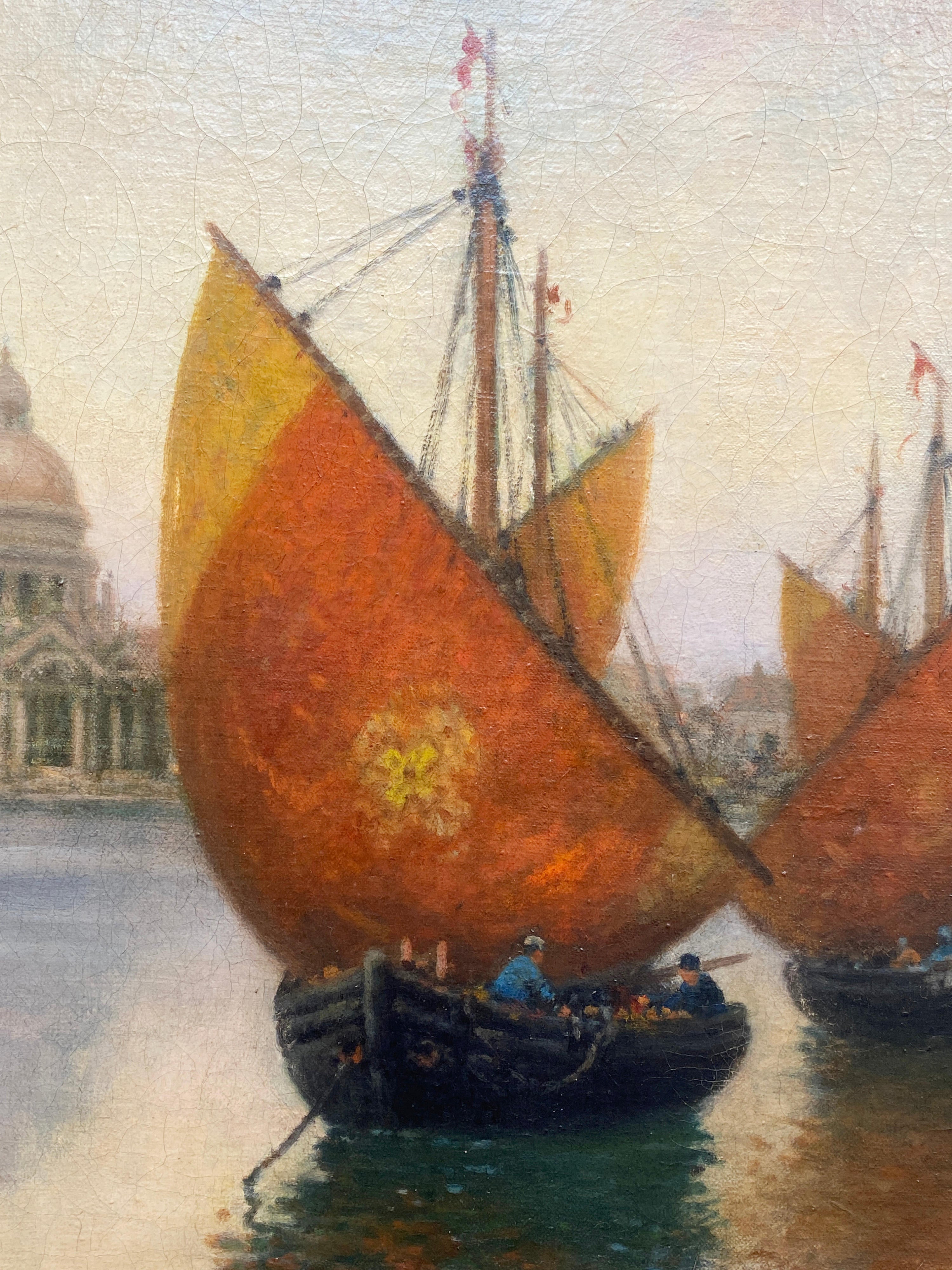 18585, Frank Russel Green, Dusk, Venice, circa 1911-18