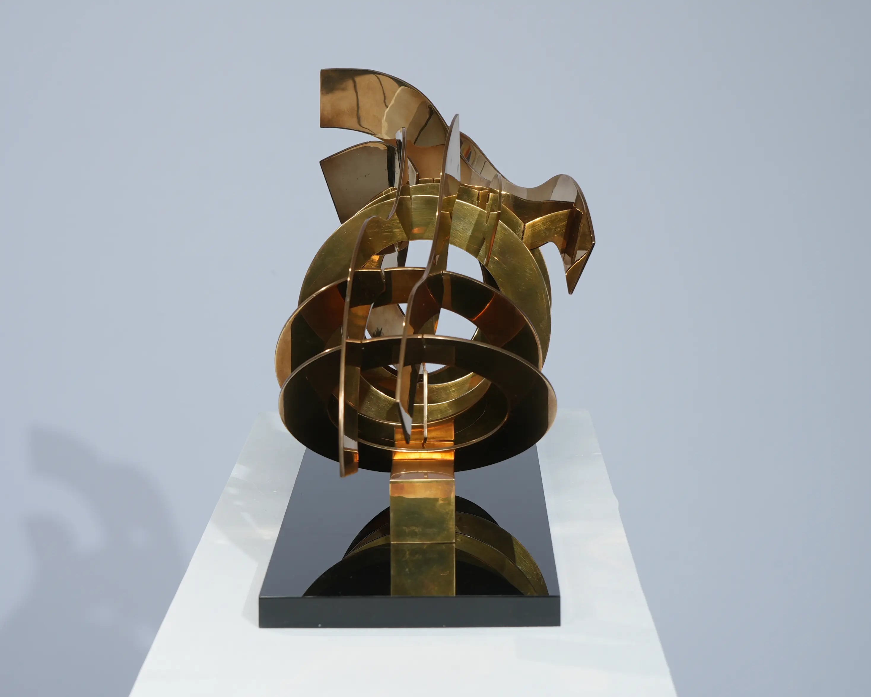 18816, Hans Van de Bovenkamp, Circles and Waves, c. 1990