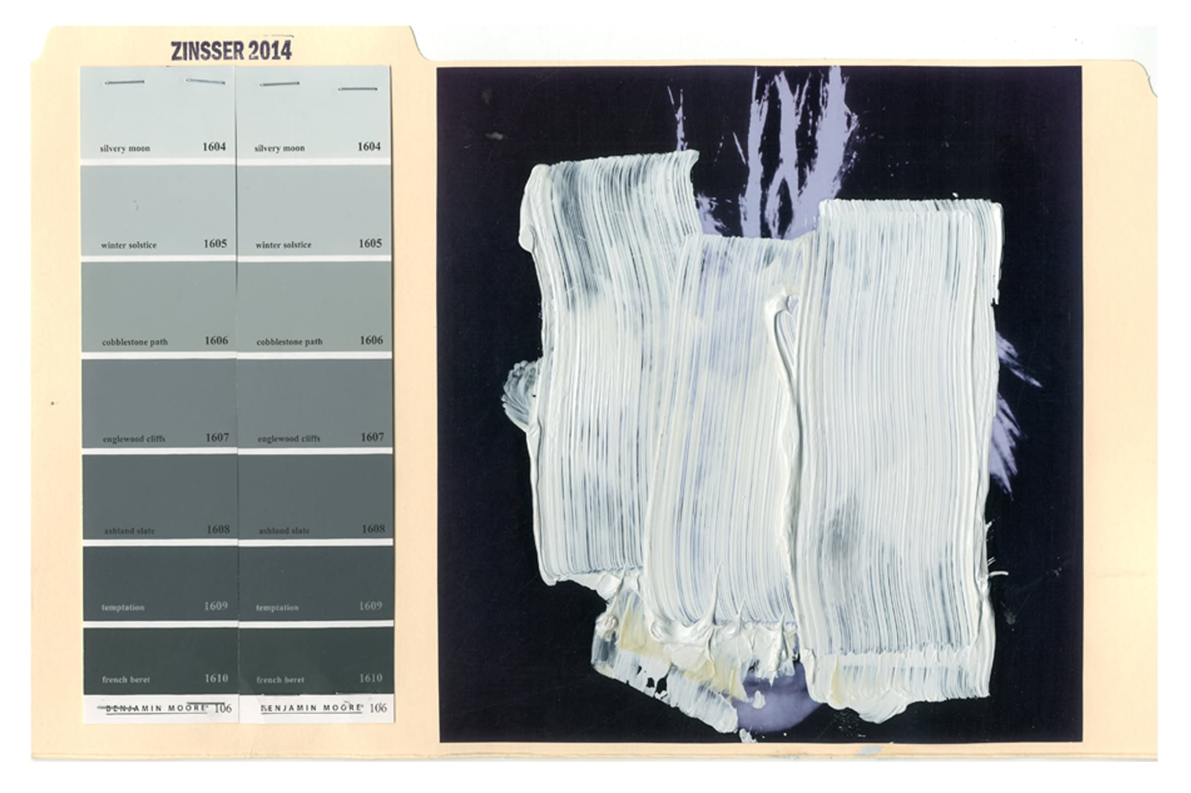 13815, John Zinsser, File Study: After Andy Warhol, 2014