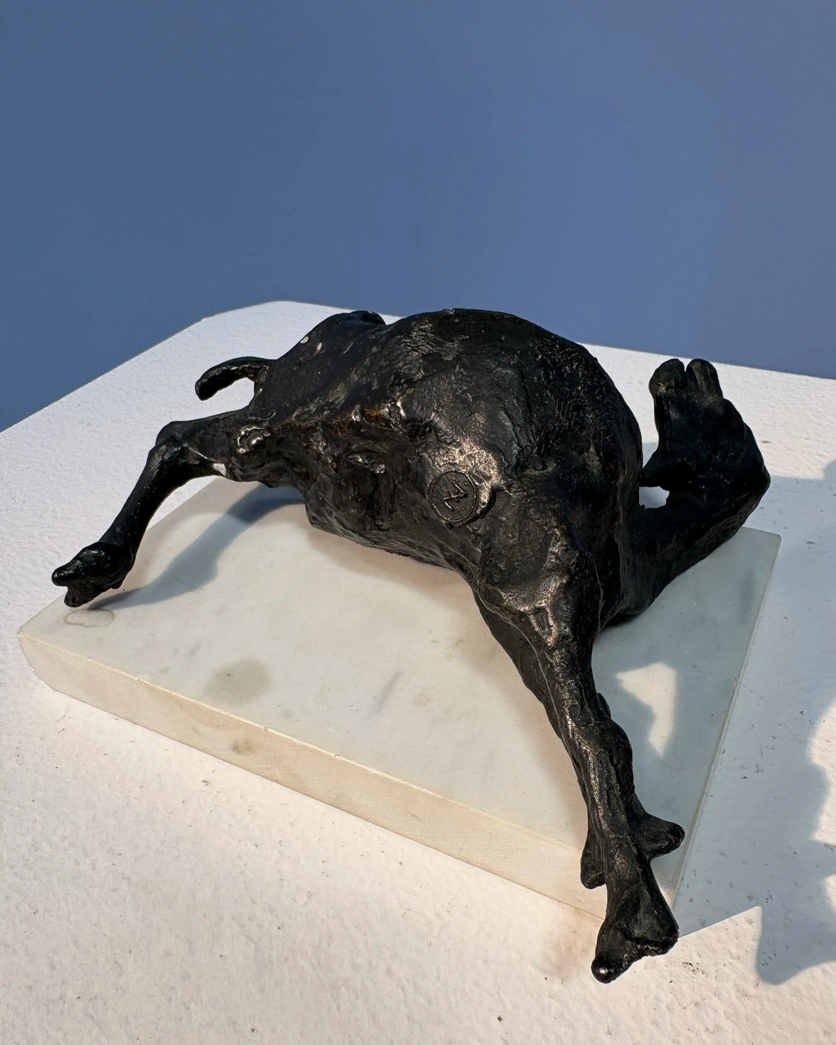 18850, Jack Zajac, Bound Goat, 1962