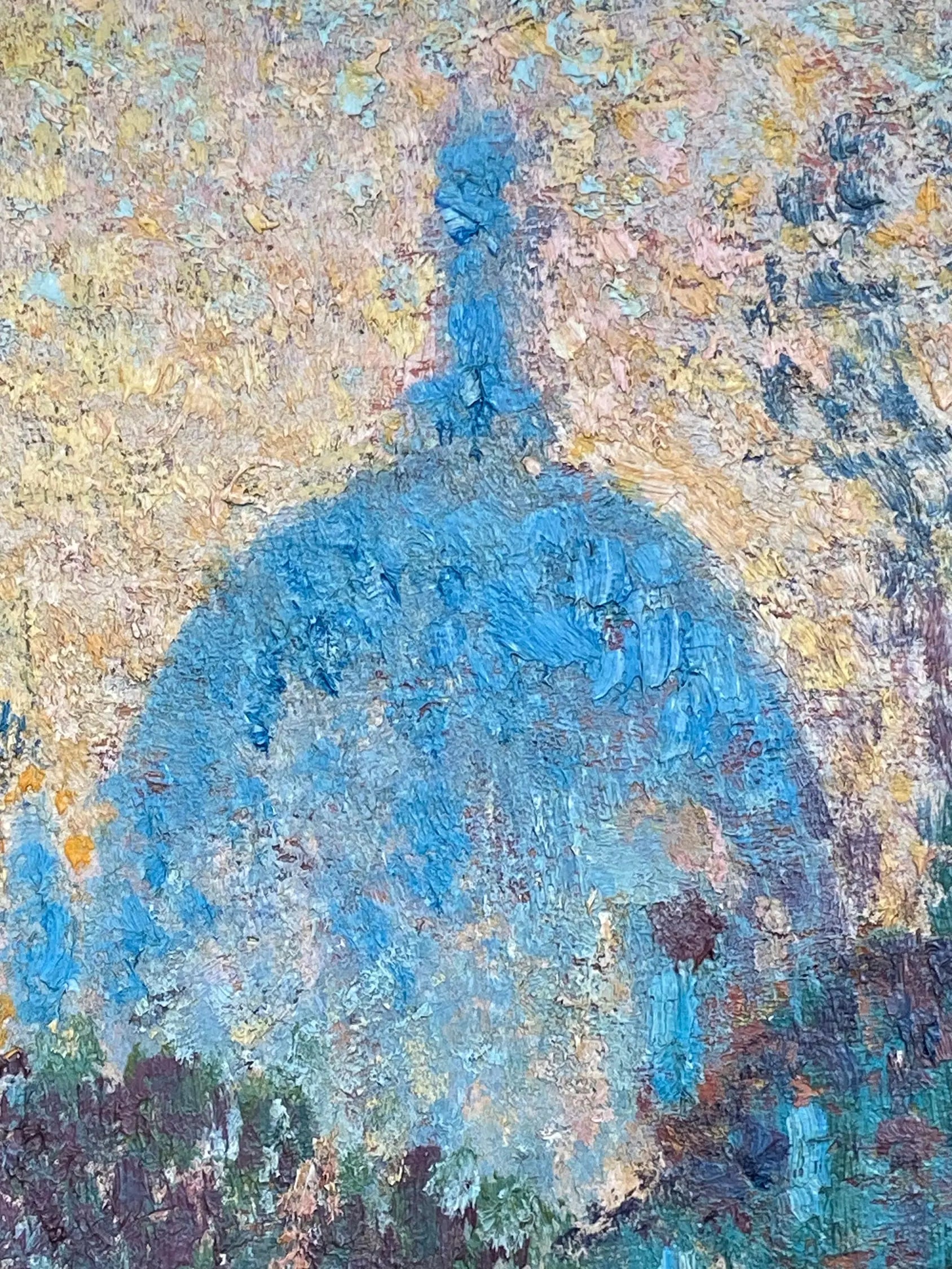 18172, Georges Lemmen, L'Eglise Sainte-Marie à Schaerbeek, 1908