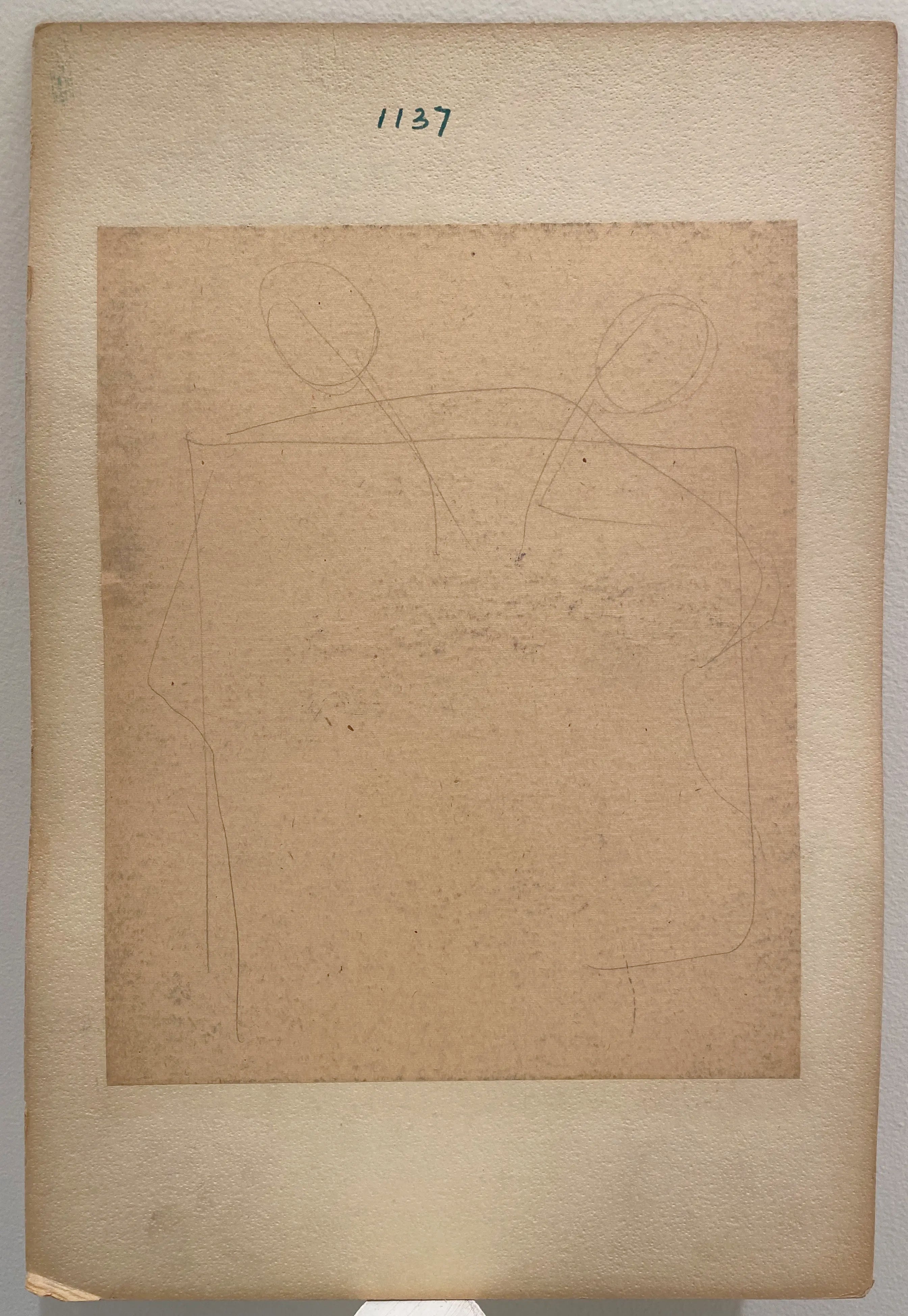16881, Carl Holty, Untitled #1137